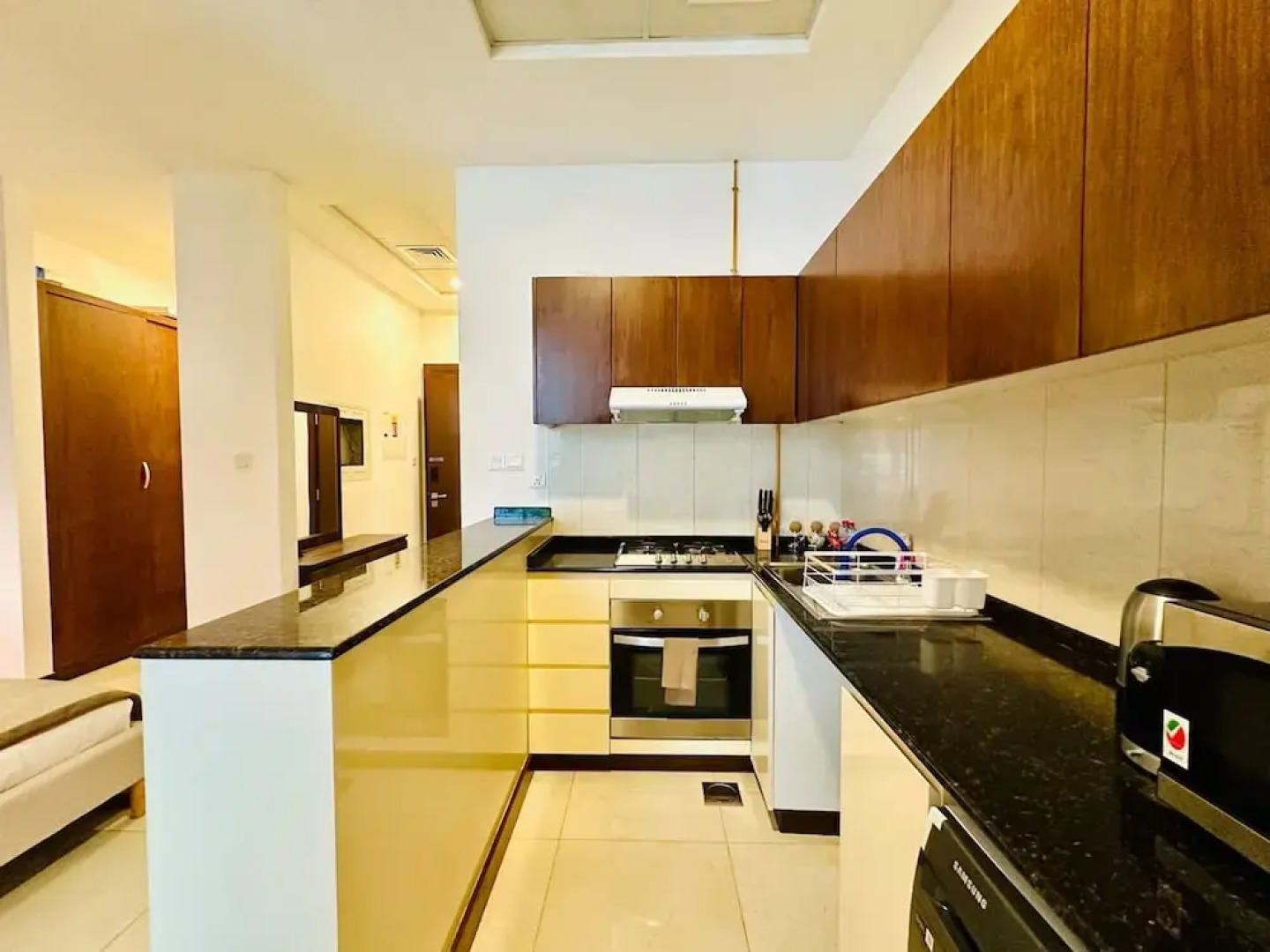 Manzil- Chic Studio in JVC With Premium Amenities