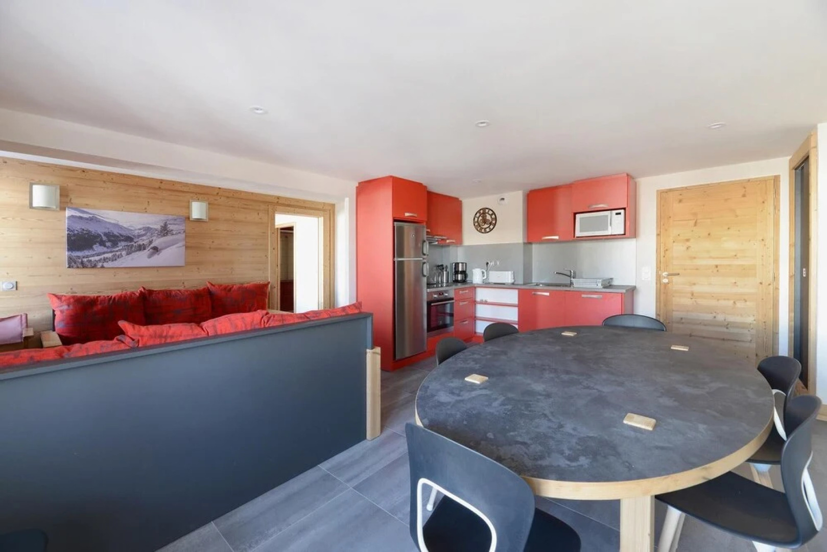 Residence LES Coches Apartment in a Family Resort at the Bottom of the Slopes Bac307