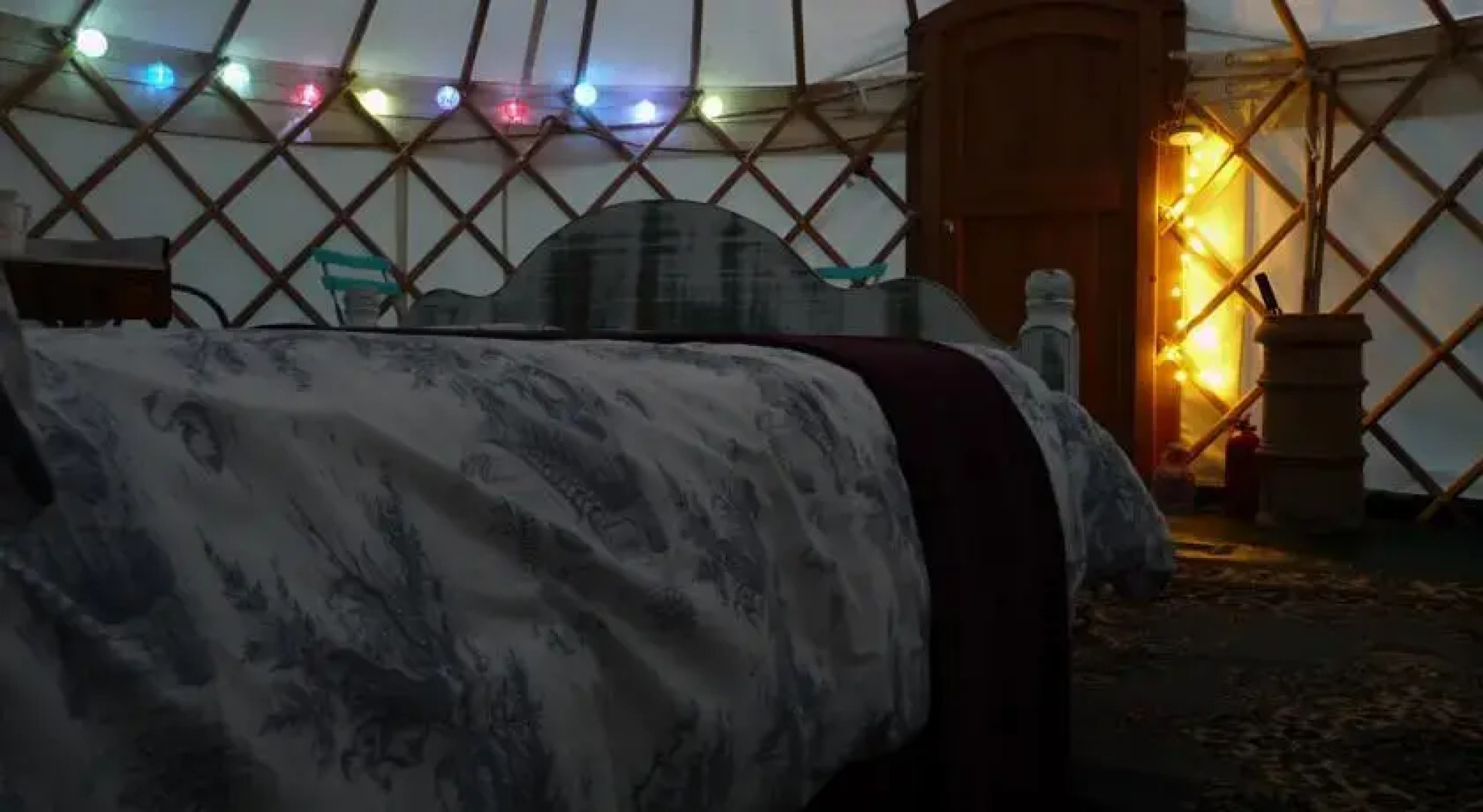 La Fermette Luxury tent