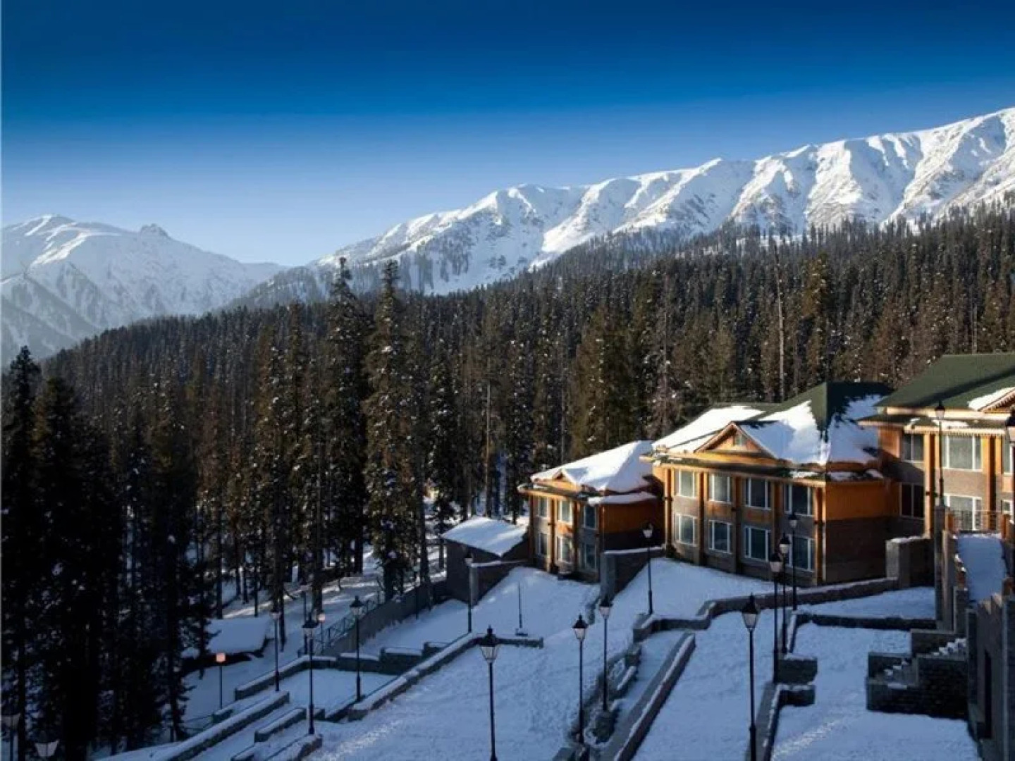 The Khyber Himalayan Resort & Spa