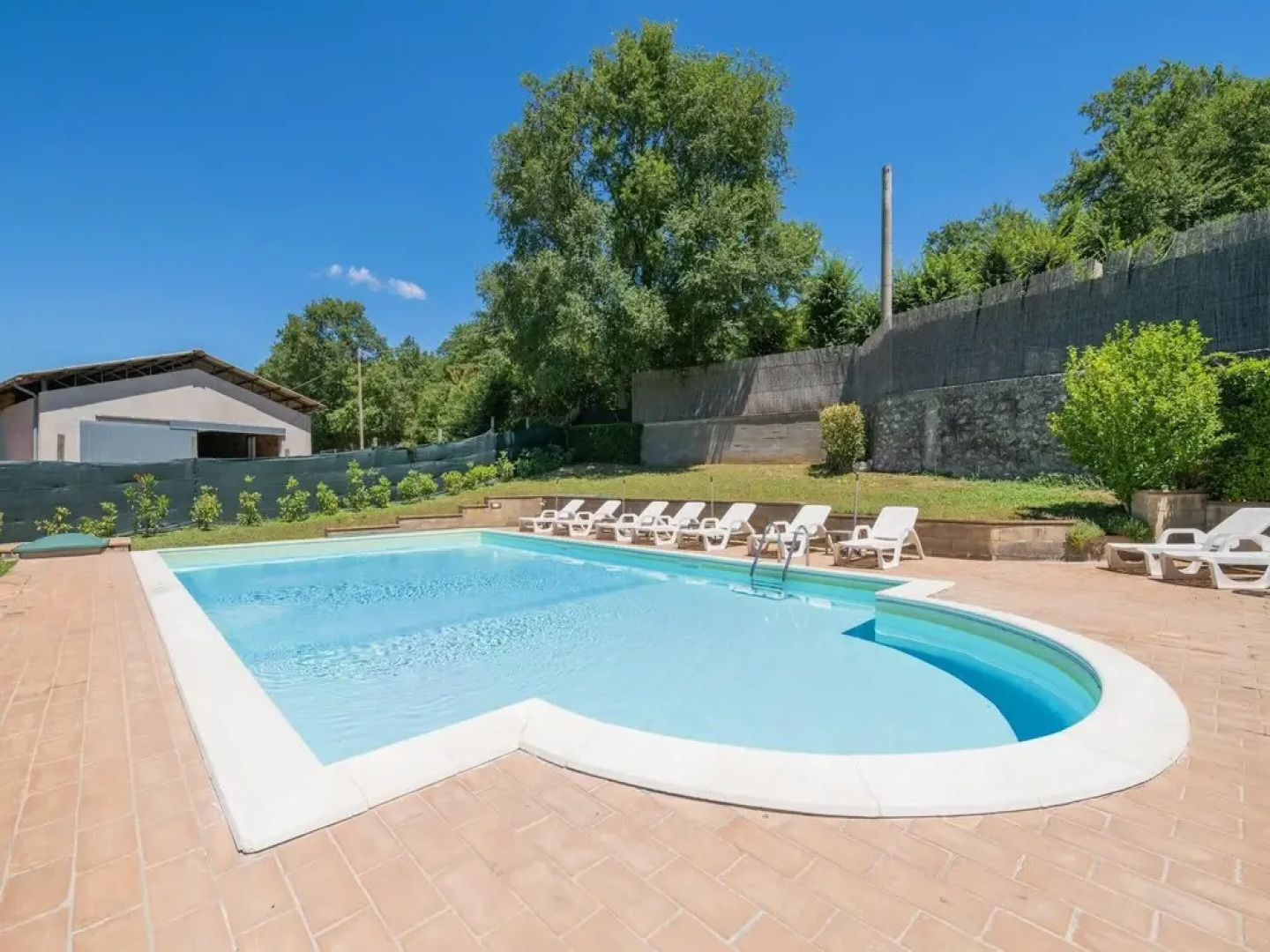 Holiday Home in Sellano With Pool & Views