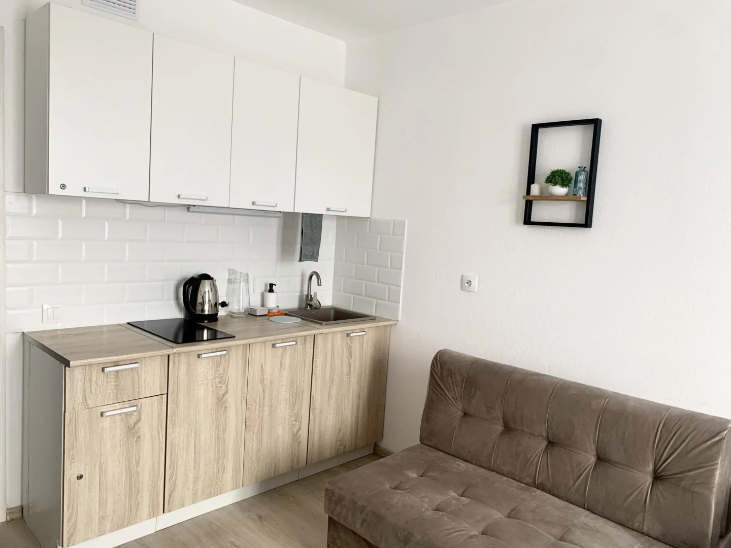 Апартаменты на улице Евгения Савкова 46/2