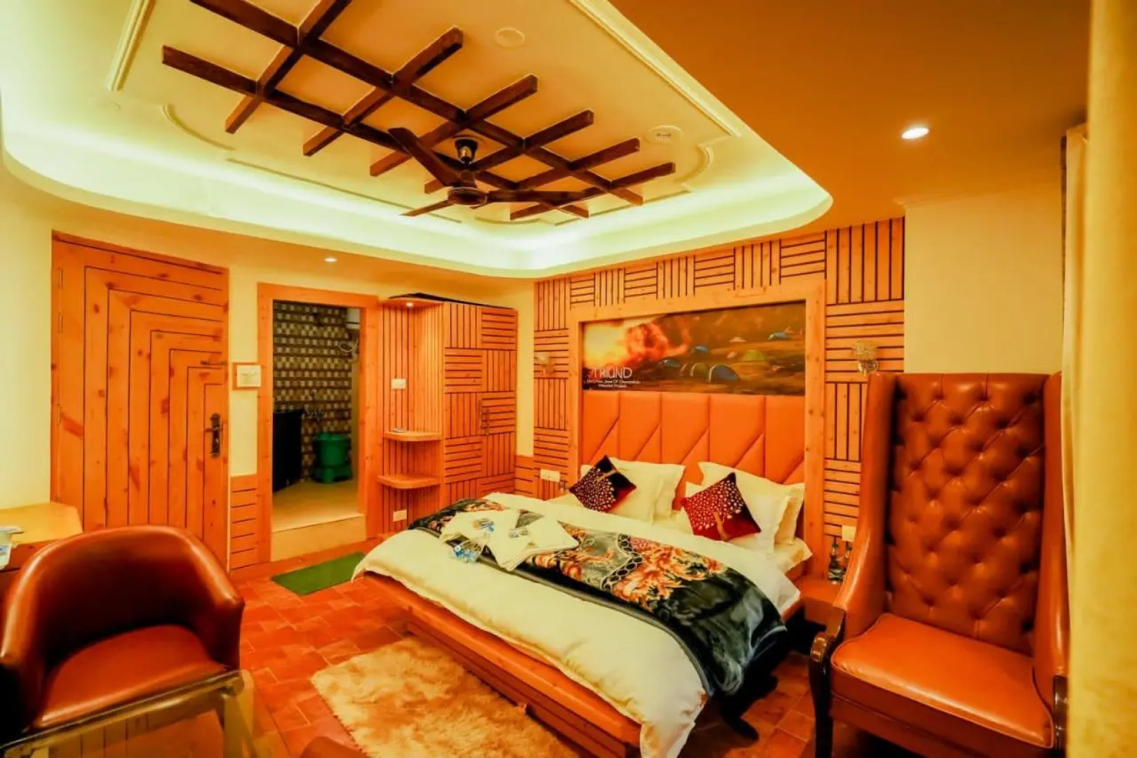 Lord Krishna Boutique Stay