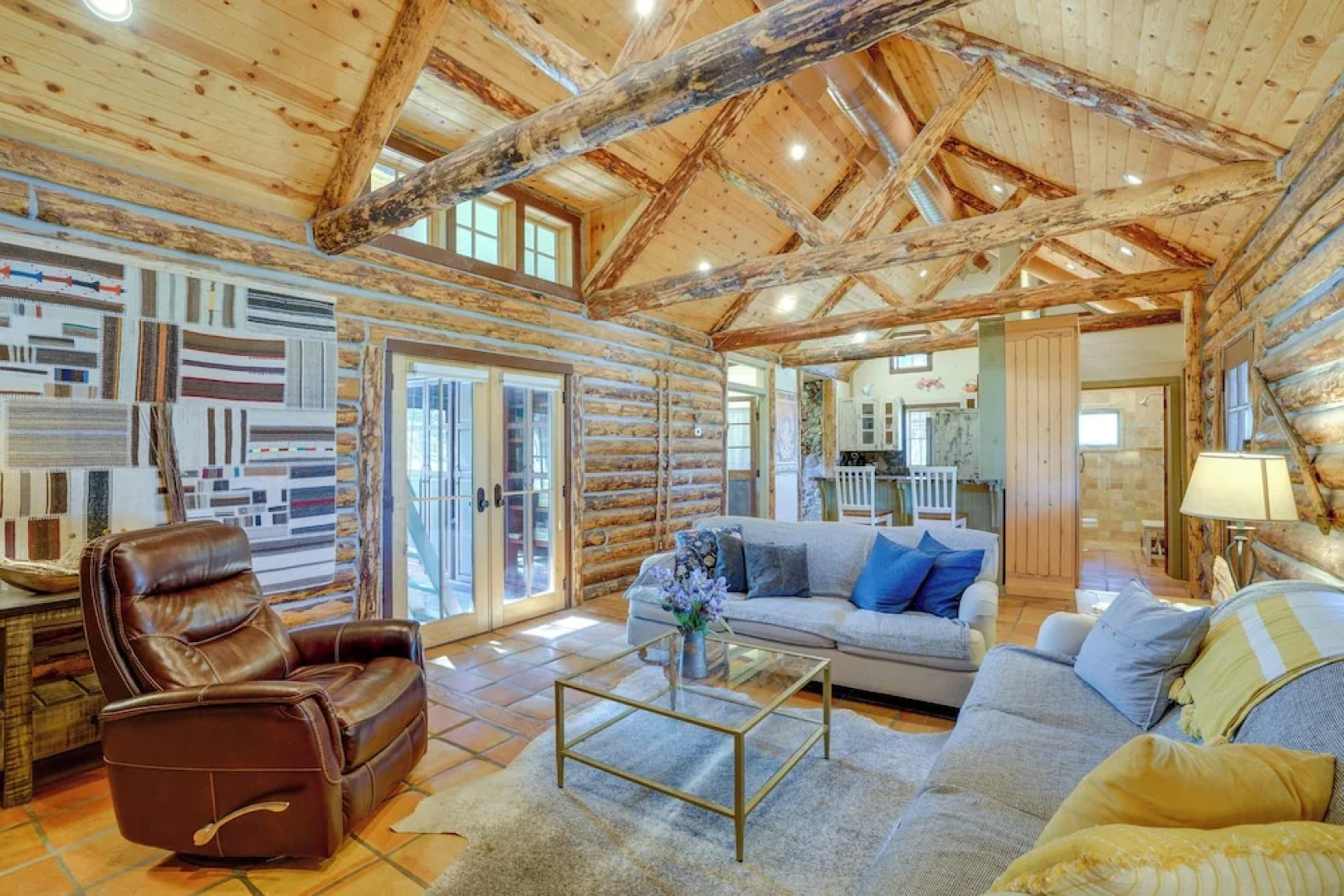 Luxe Log Cabin ~ 15 Mi to Downtown Moab!