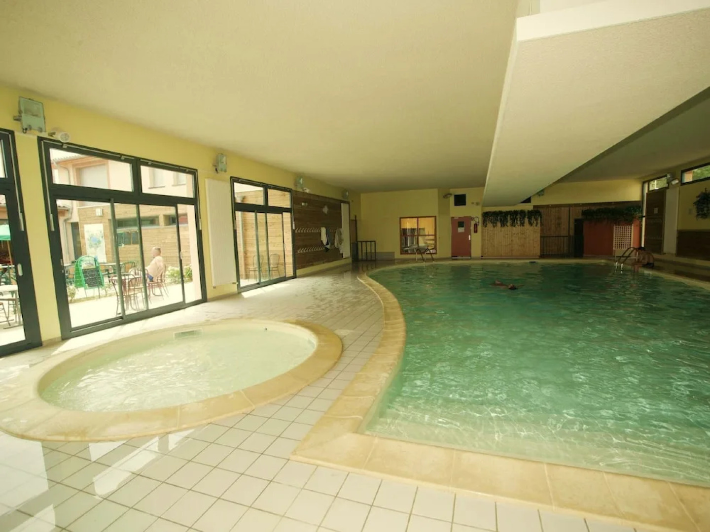 Semi-detached Chalet With a Terrace 100 m. From the Beach