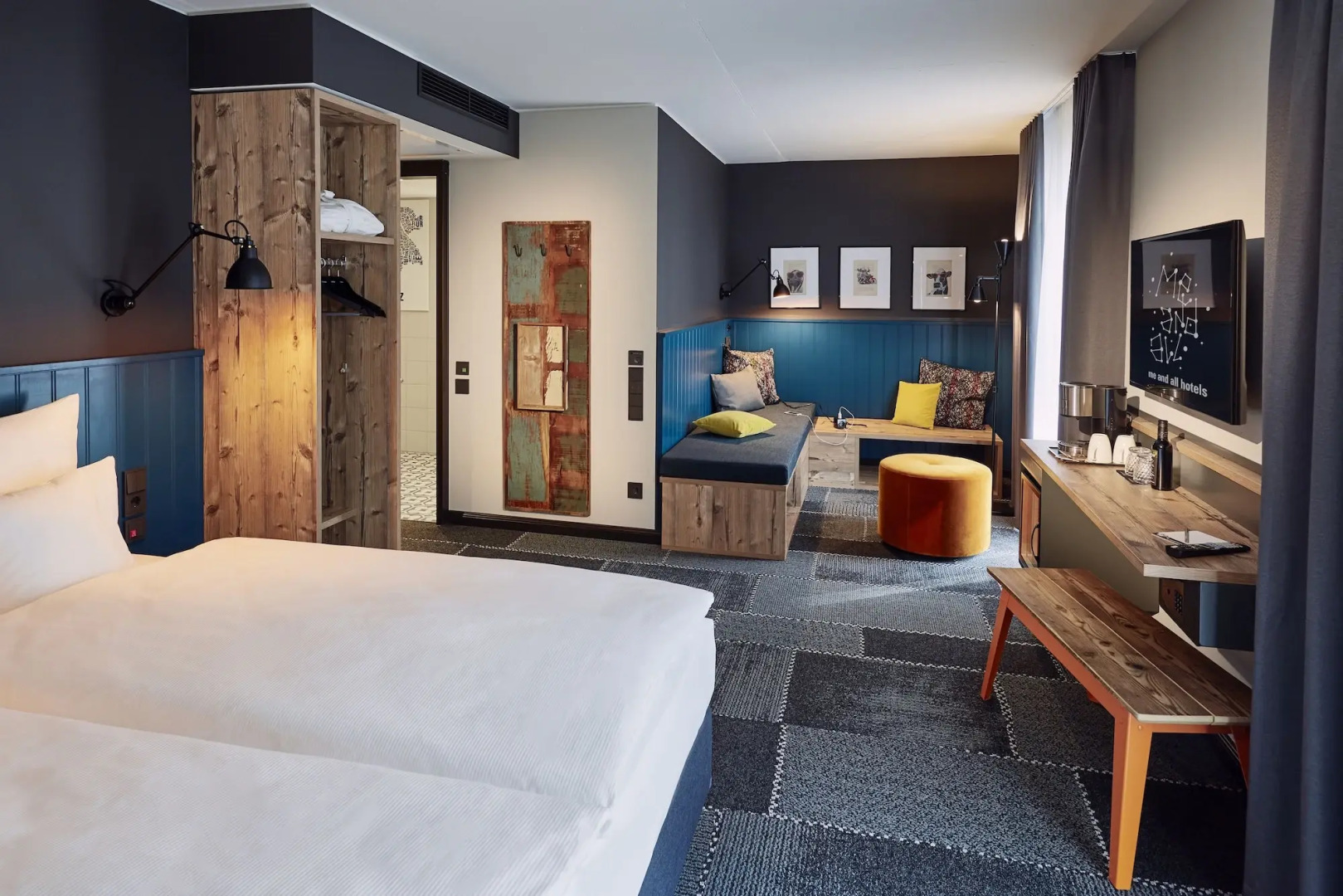 Me and All Hotel Mainz, by Hyatt