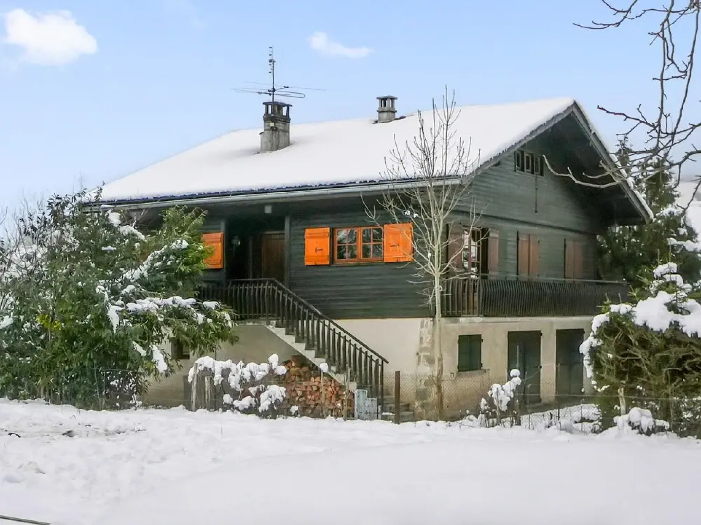 Chalet Route du Cheteau