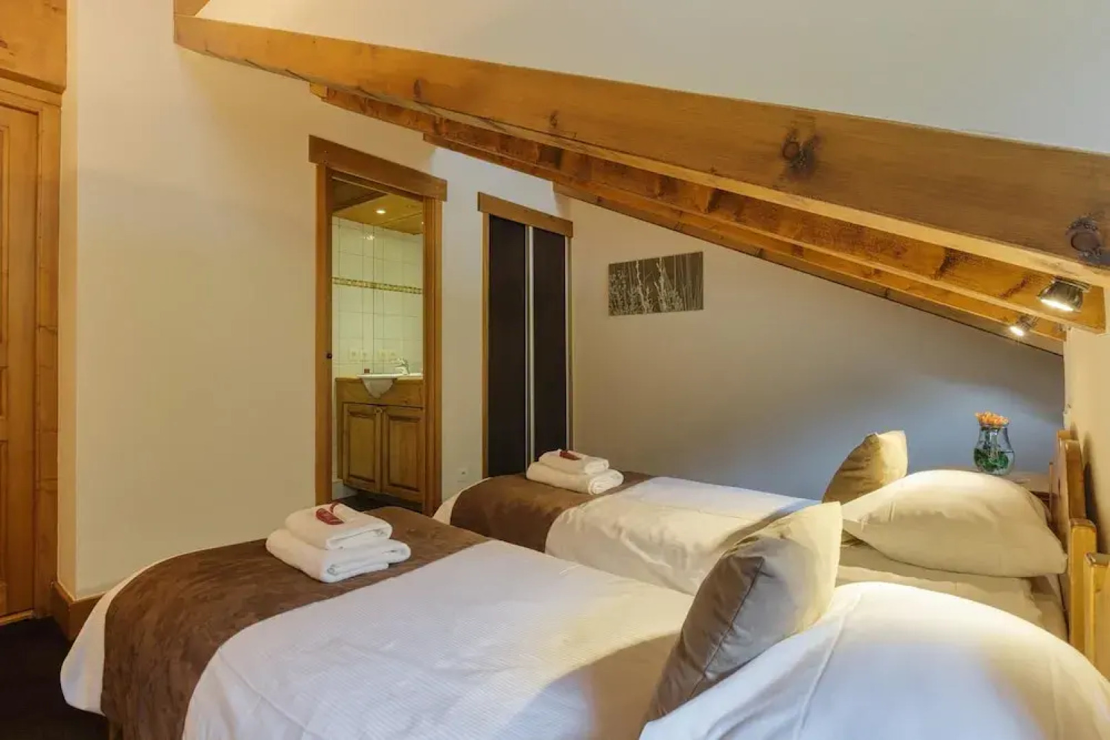 Vallorcine Loriaz 43 ski in ski out