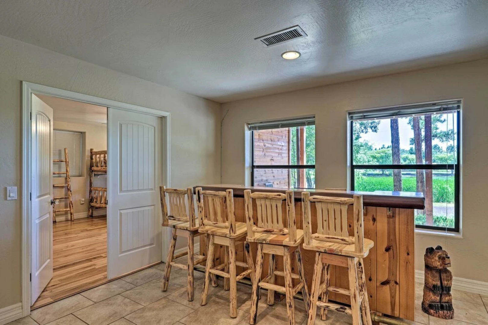 Serene Lakeside Cabin w/ Decks + Edler Lake Views!