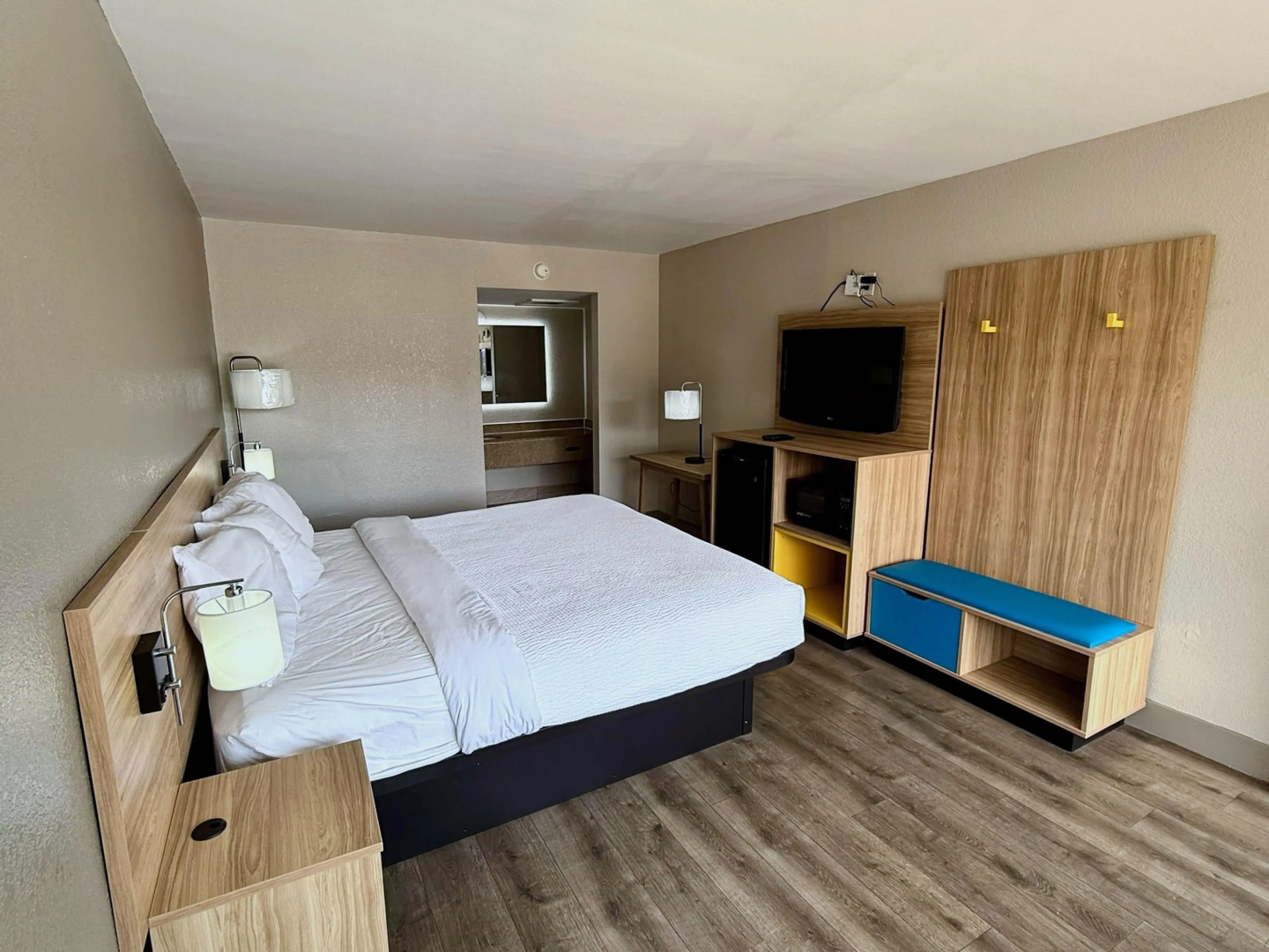 Days Inn by Wyndham Ruther Glen Kings Dominion Area