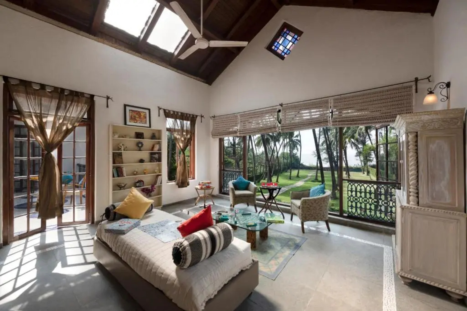 Saffronstays Thalassea, Alibaug