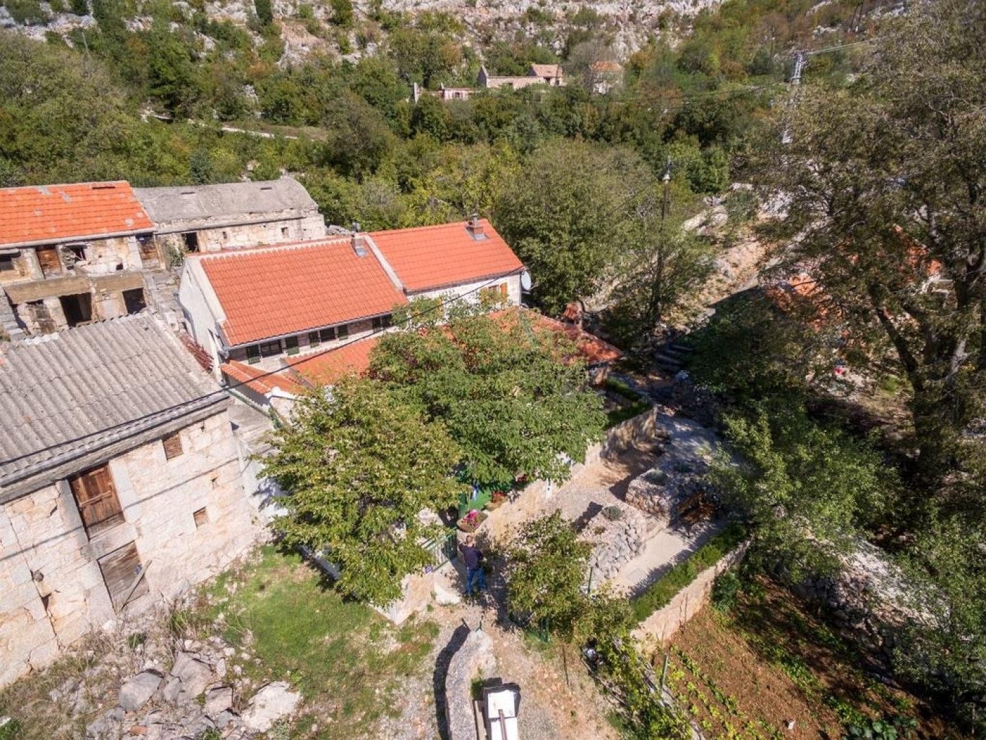 Holiday house Role - retro & afordable: Starigrad-Paklenica, Zadar riviera