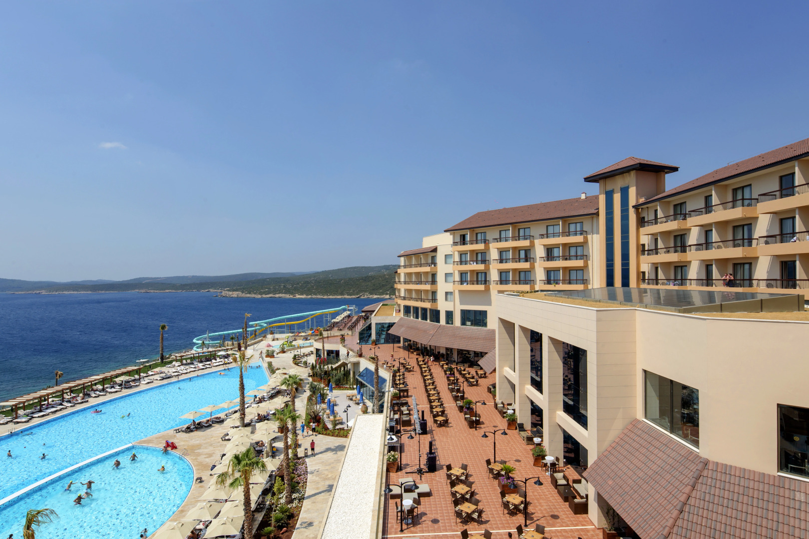 Royal Teos Thermal Resort Clinic & Spa - Halal Hotel