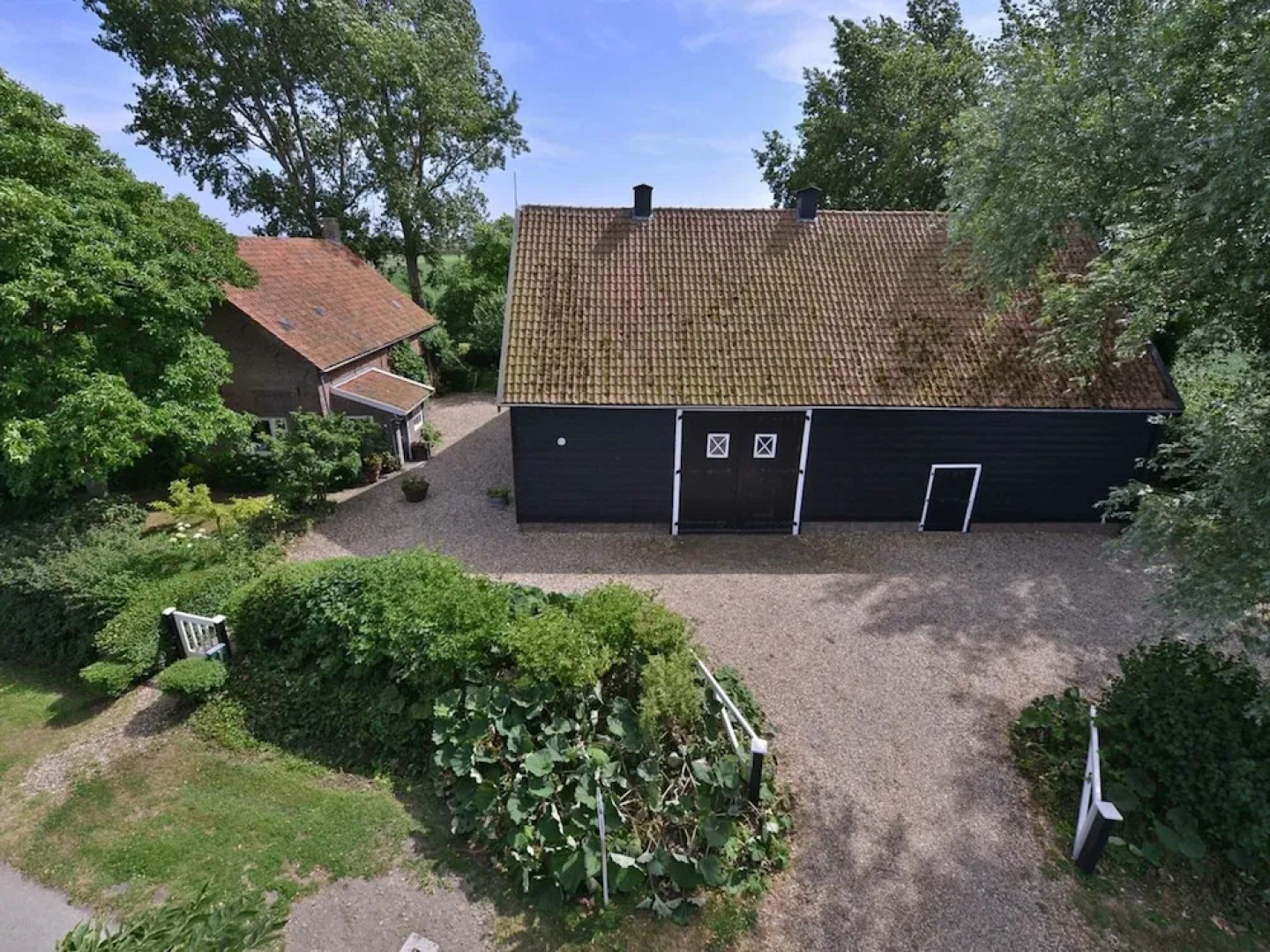 Beautiful Farmhouse in Veere with Open Fireplace