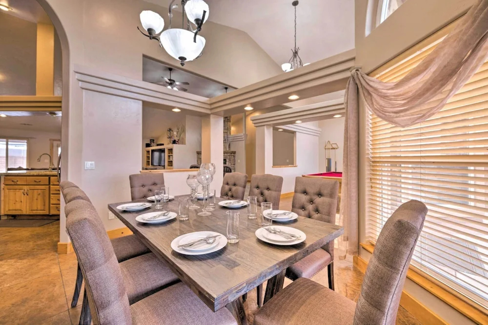 Hurricane Home w/ Pool & Spa ~ 25 Mi to Zion!