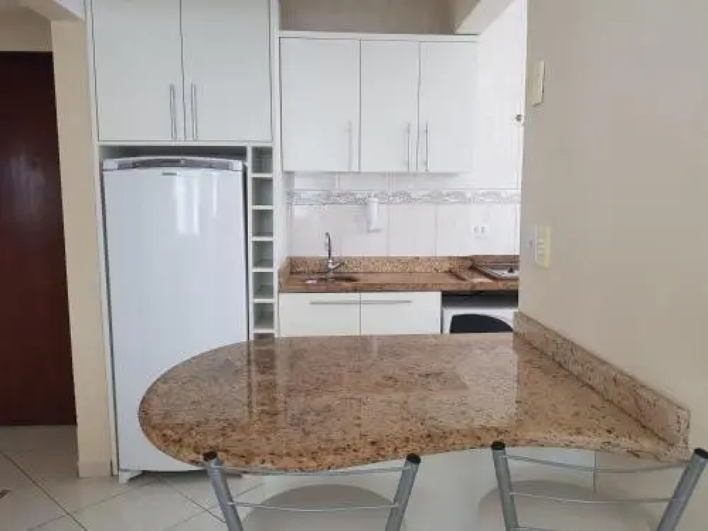 Apartamento beira-mar em Balneário Camboriú