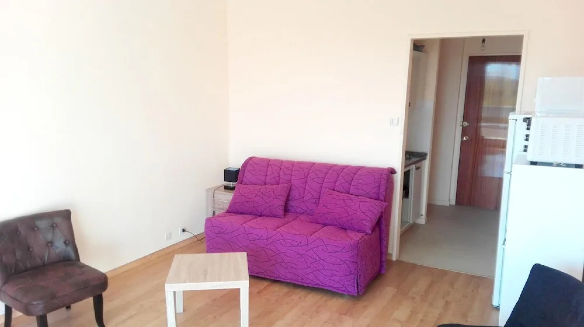 Studio in Montrichard, With Balcony and Wifi