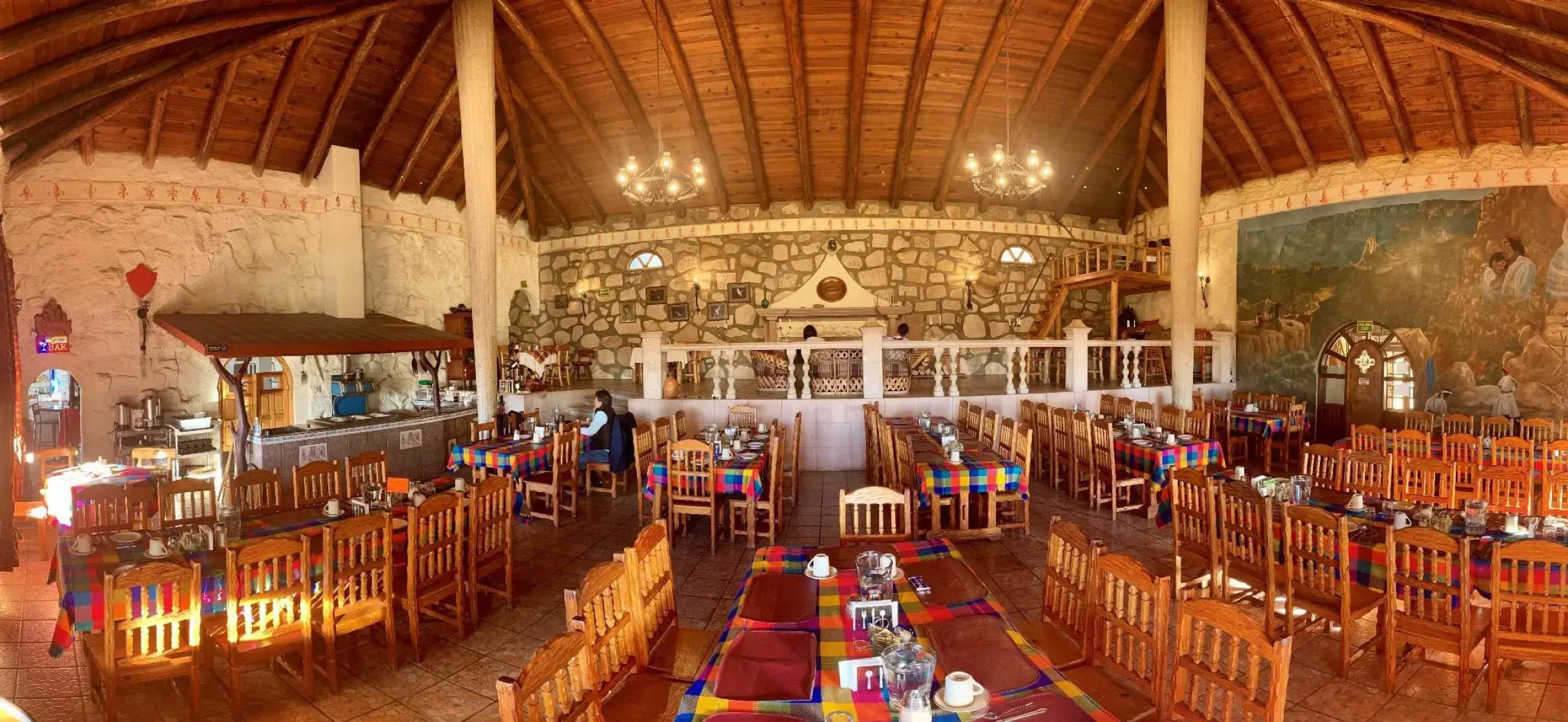 Hotel Mansión Tarahumara