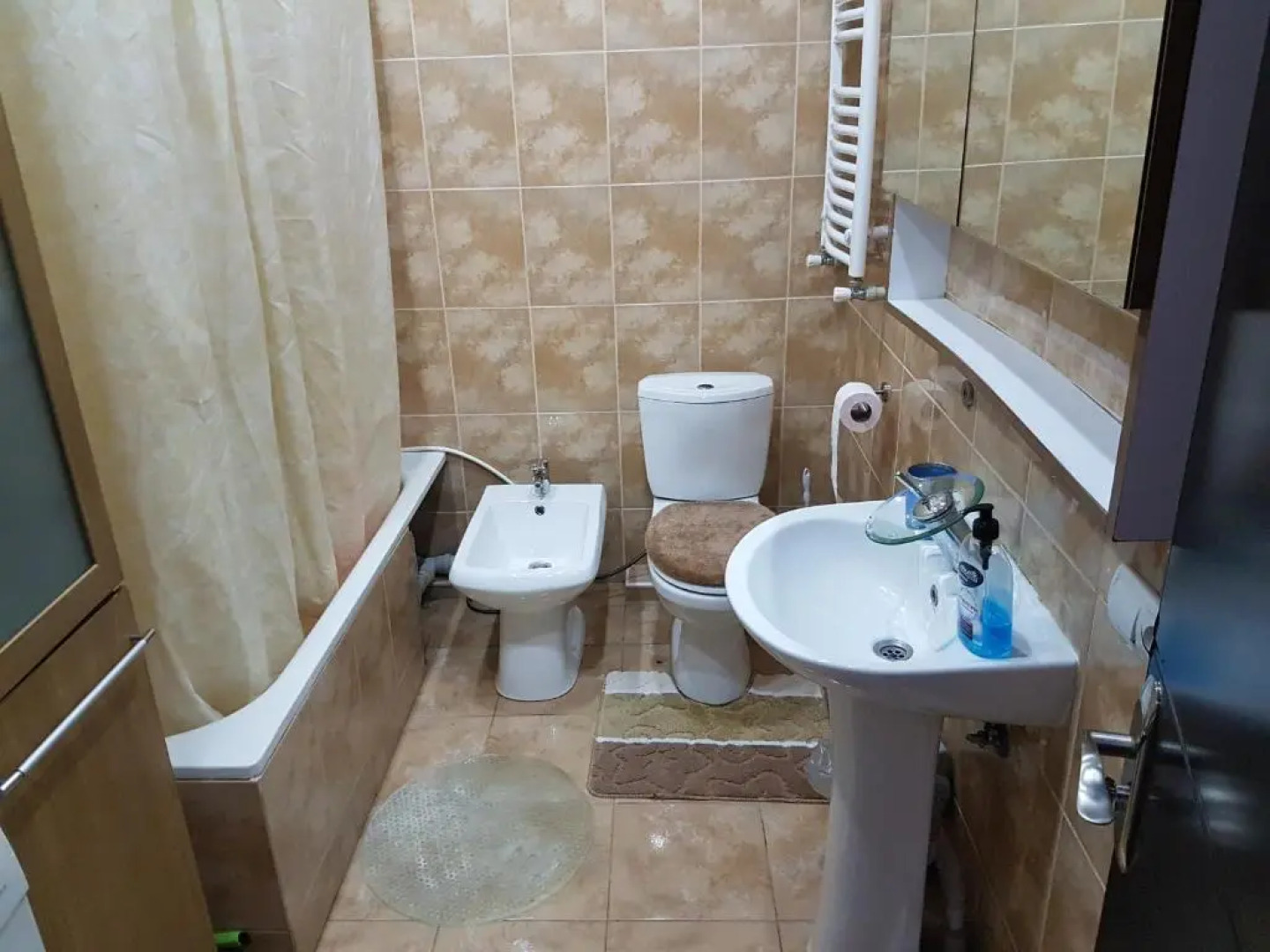 Apartment on Kobuleti Street