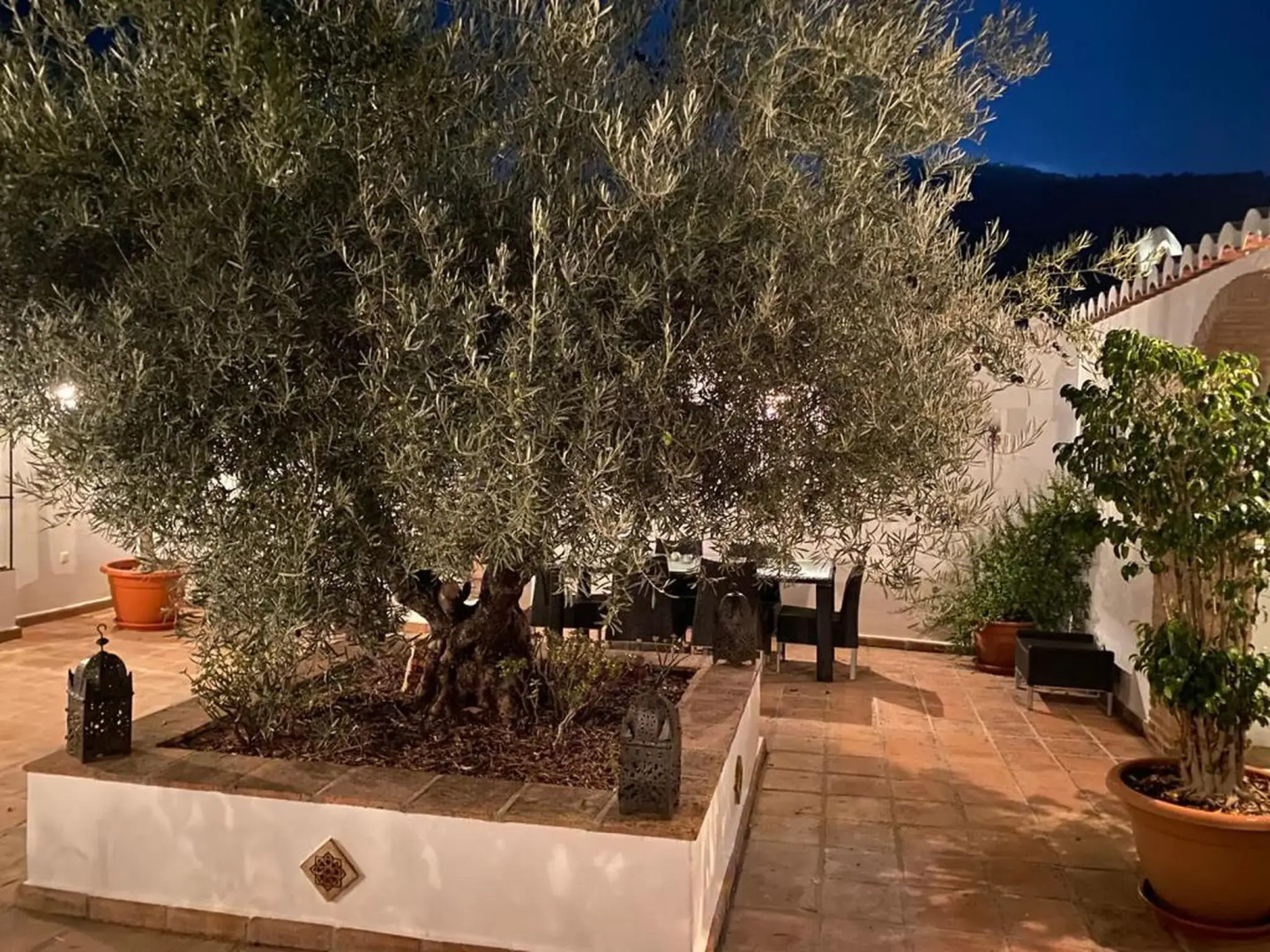 Mountain-view holiday home in Arenas with private pool