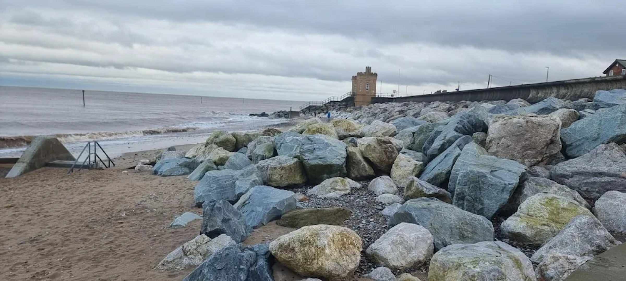 The Family Van - Withernsea Sands - Park Dean