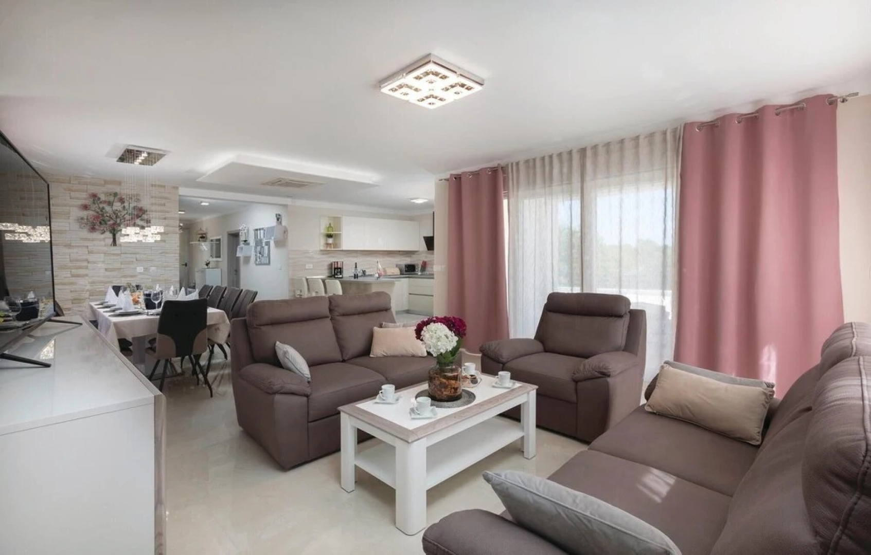 Beautiful Home in Marcana With Outdoor Swimming Pool, Wifi and 5 Bedrooms