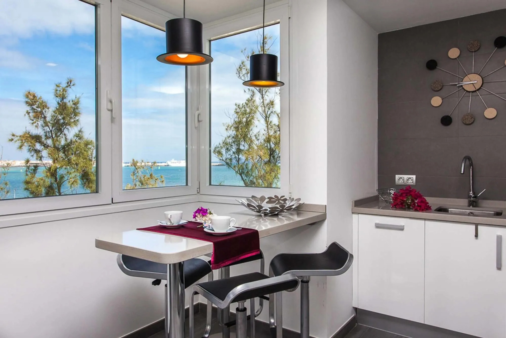 Coral Bay Beachfront Apartment by Vacanzy Collection