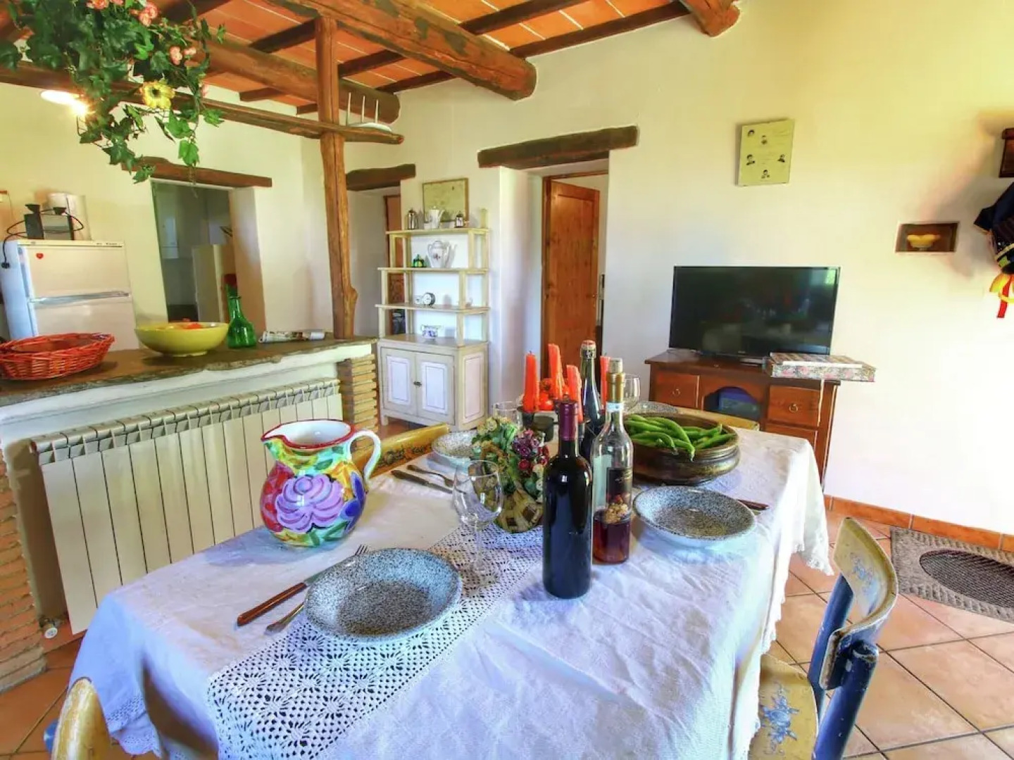 Striking Farmhouse, Ortignano