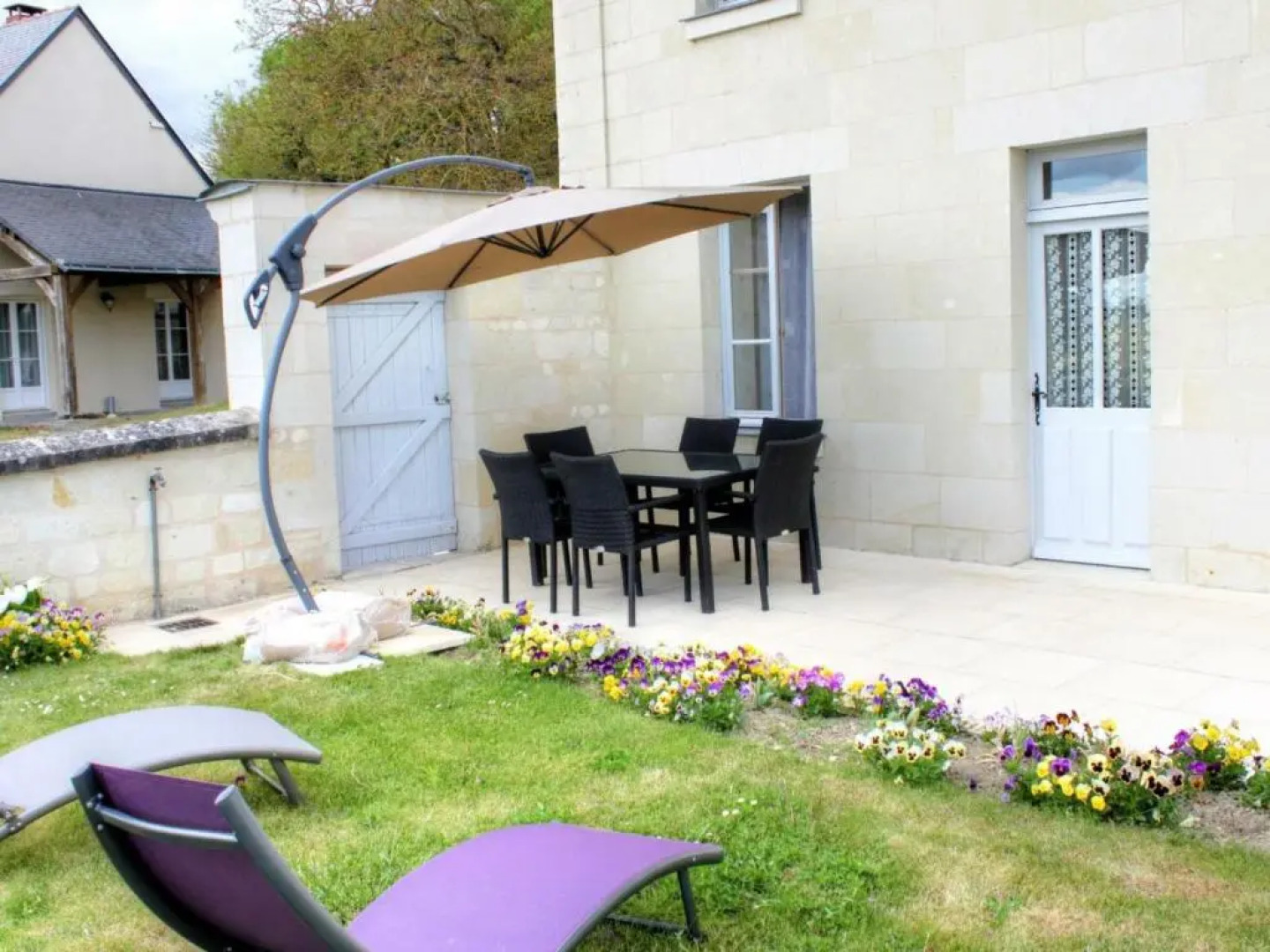 Gîte Lerné, 4 pièces, 5 personnes - FR-1-381-486