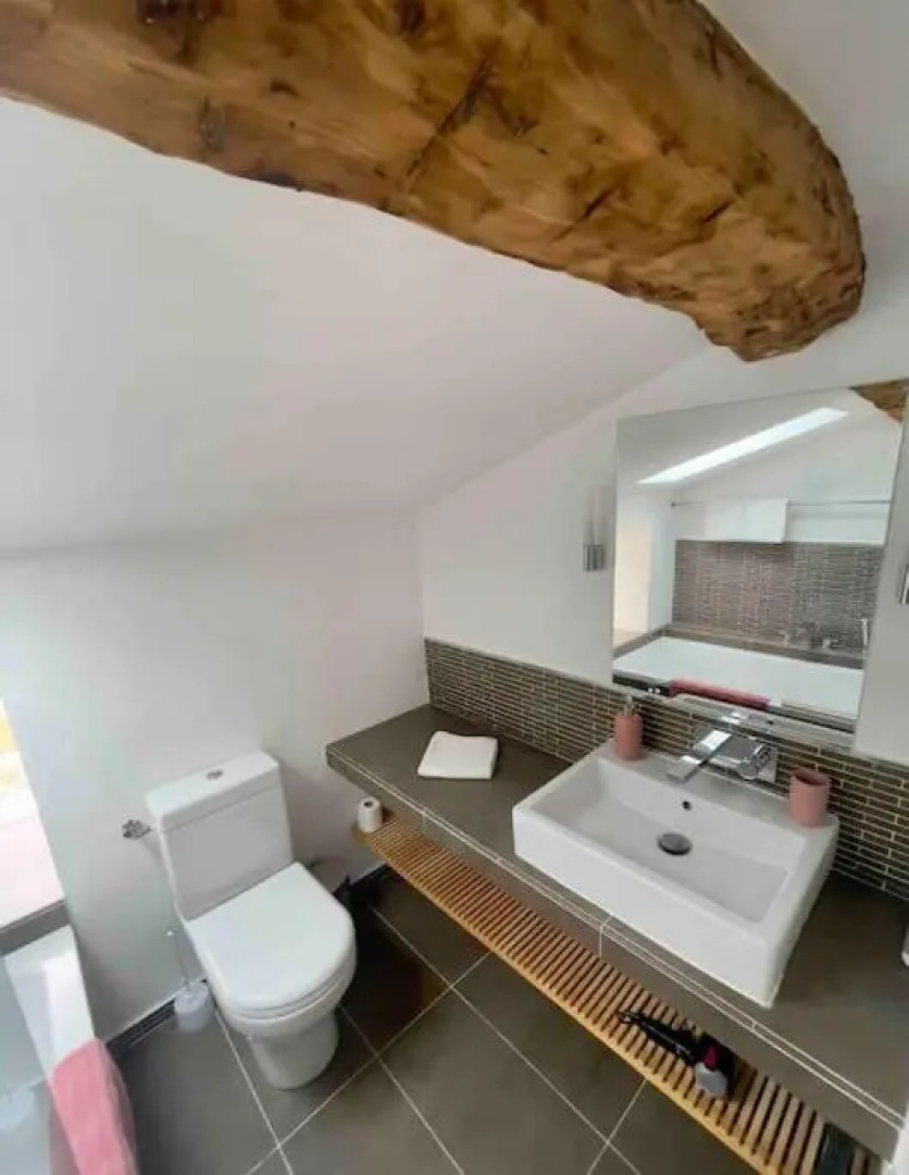 Maison avec piscine chauffée à 15mn de la plage