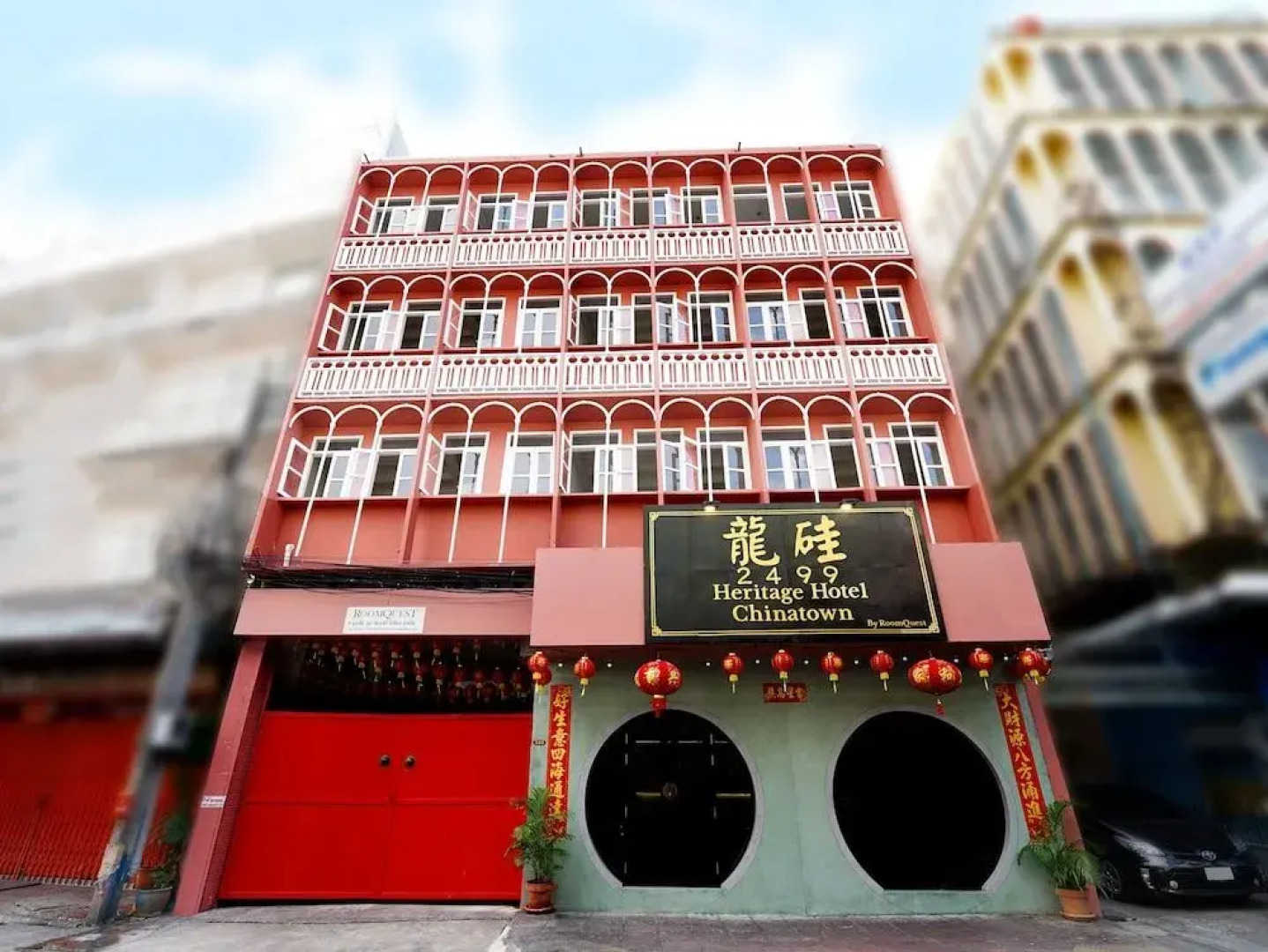 2499 Heritage Chinatown Bangkok Hotel By RoomQuest