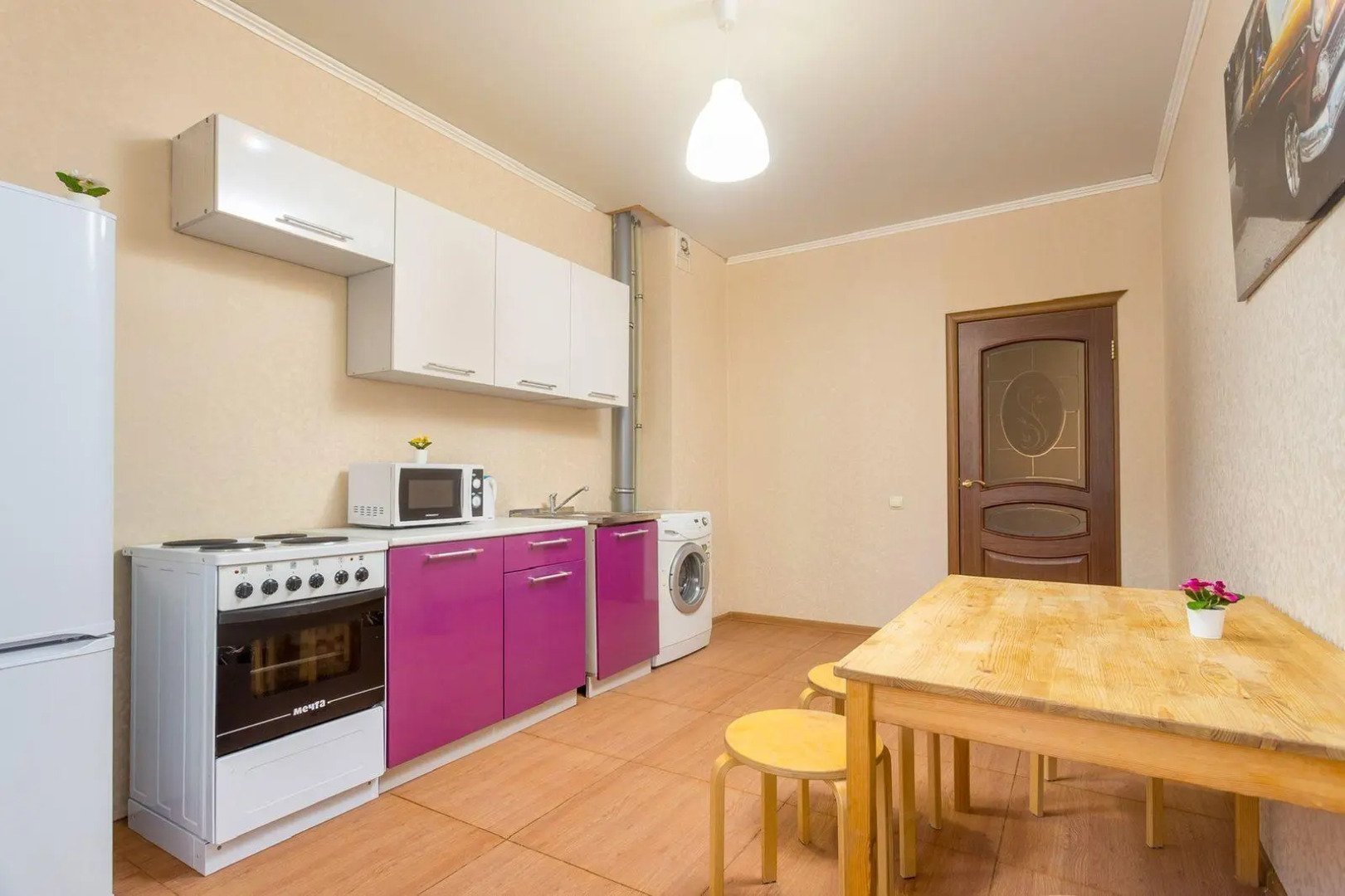 Апартаменты на улице Восточно-Кругликовская 28