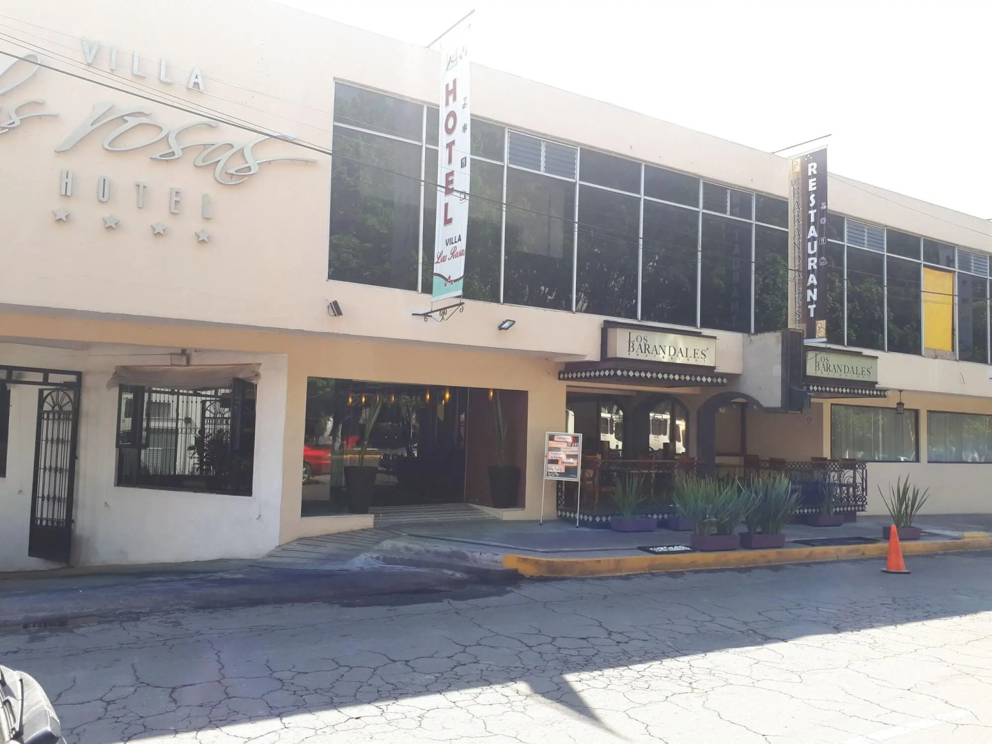 Hotel Villa las Rosas