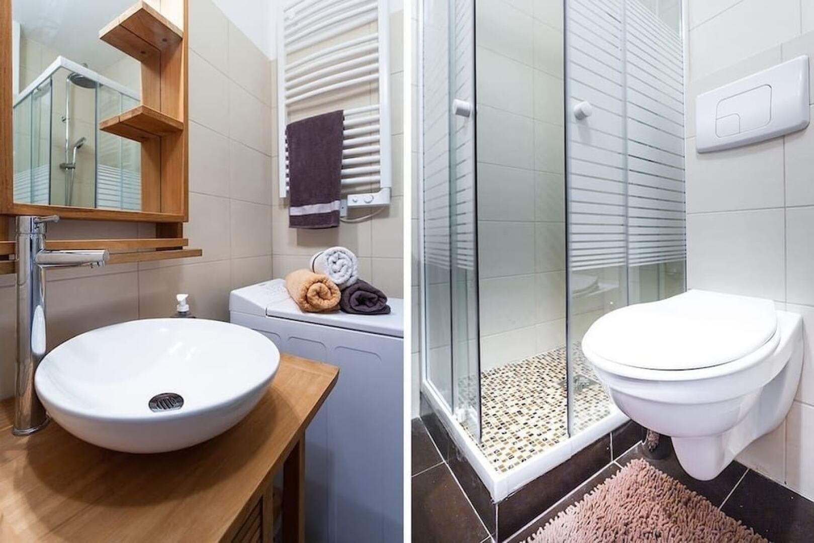 Seaside - Cosy Studio Balcony-AC