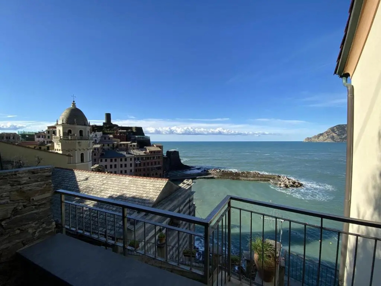 Il Conventino delle Cinque Terre - Sea View - AC&WiFi - Vernazzarentals