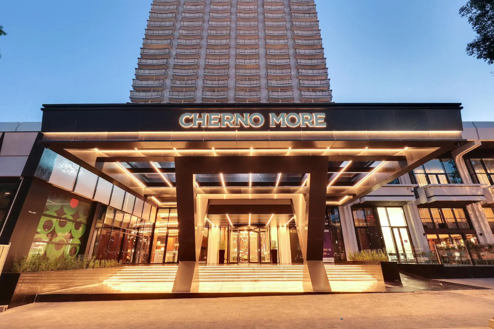 Hotel Cherno More