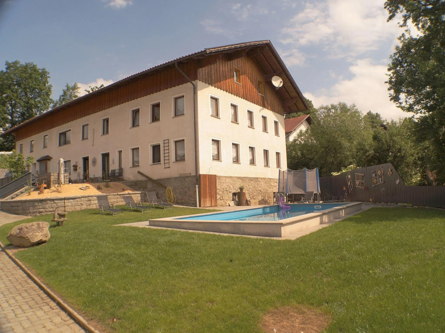 Holidays in Bavaria with a swimming pool