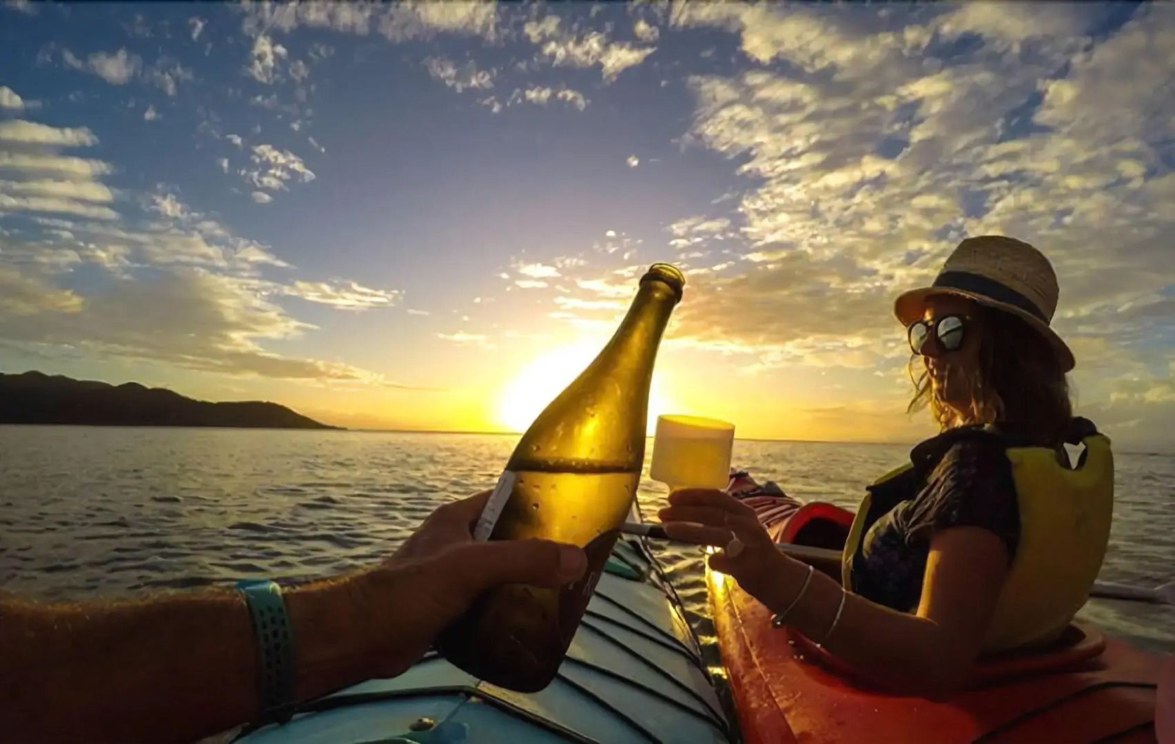 2BR Unit with Balcony at The Strand