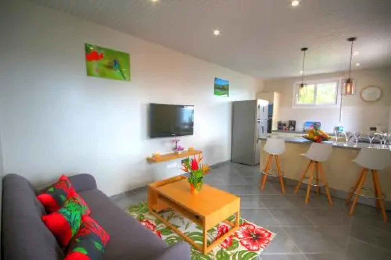 Villa avec piscine et vue mer (MQMA15)