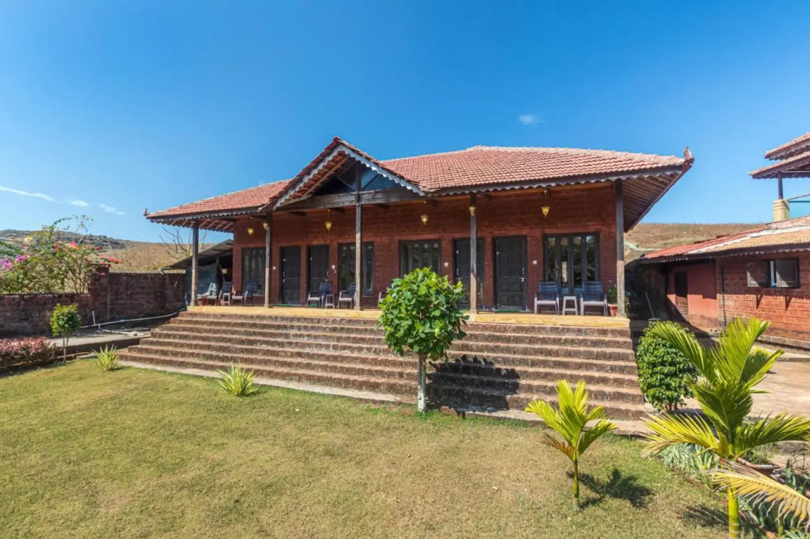 SaffronStays Athaang, Dapoli