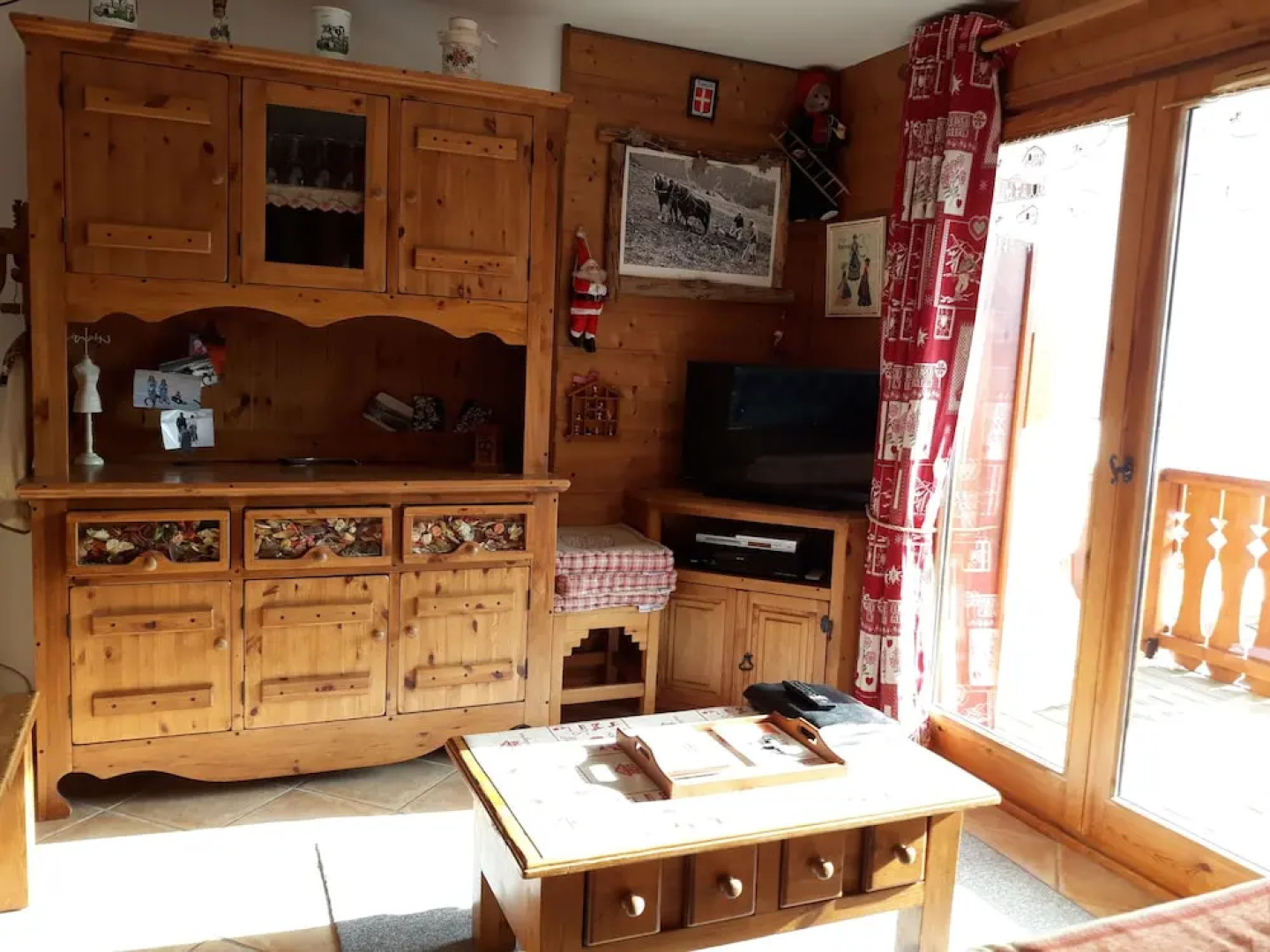 Appart cosy 5 personnes garage fermé