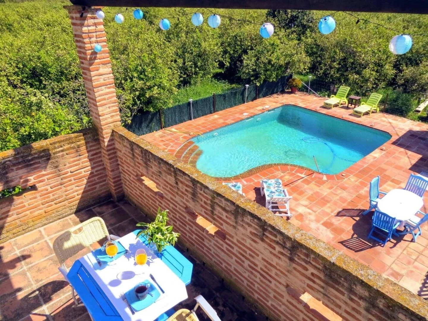 Villa With 3 Bedrooms in Pizarra, With Private Pool and Furnished Terr