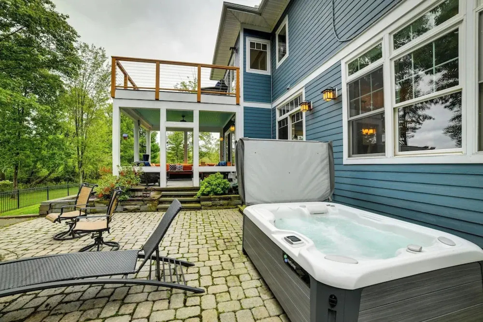 Secluded Ithaca Home w/ Hot Tub ~ 5 Mi to Cornell!