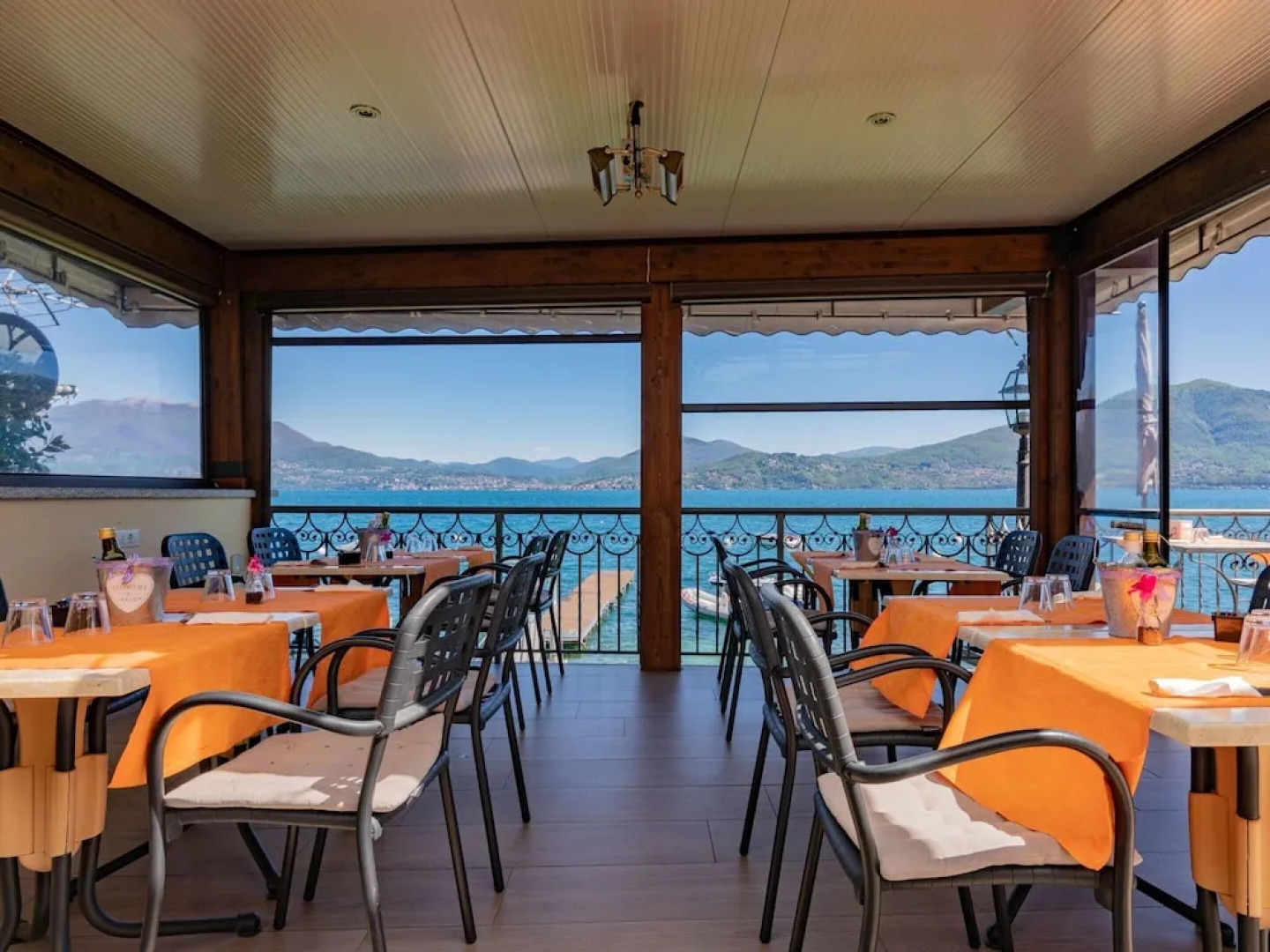 Apartment in Oggebbio With Sea View Terrace