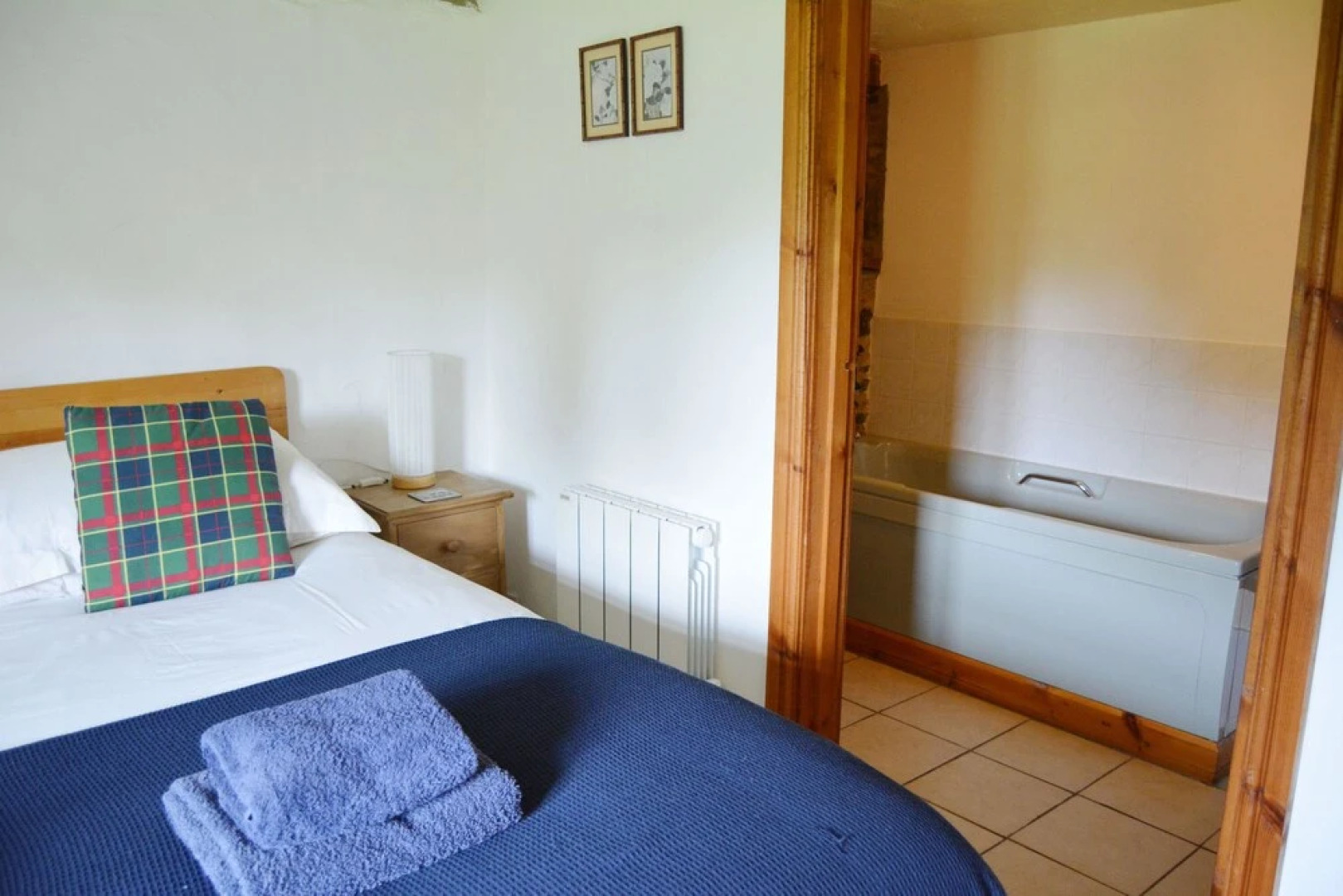 Pet-friendly spacious barn conversion in Exmoor National Park