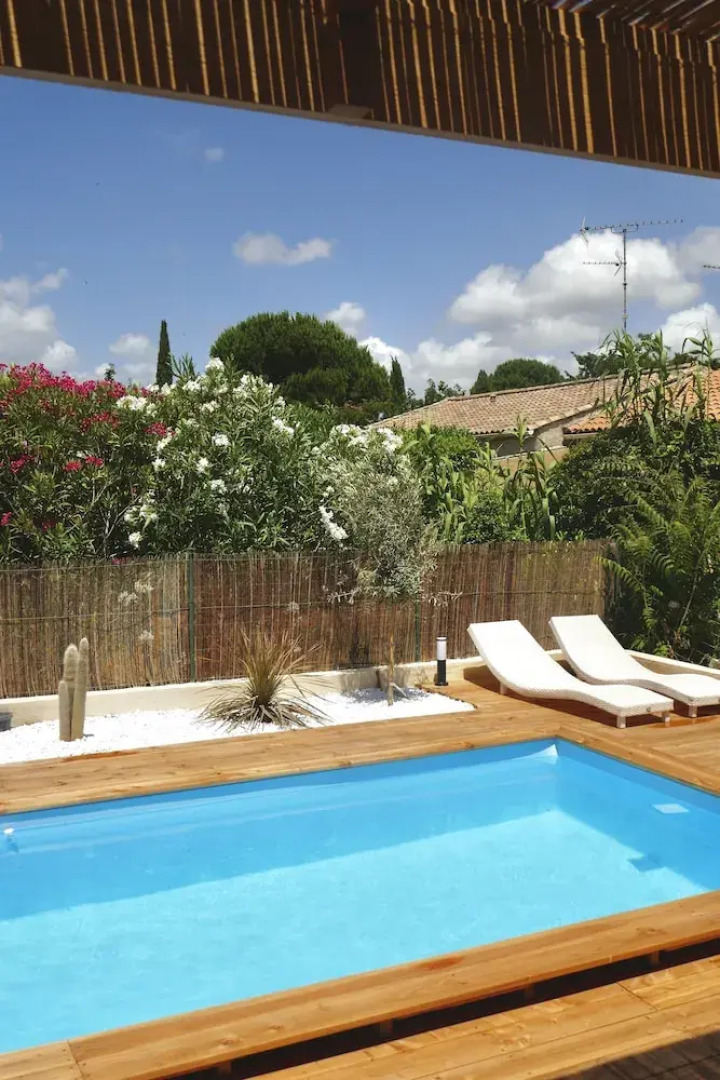 Maison Avec Piscine a 15min de la mer
