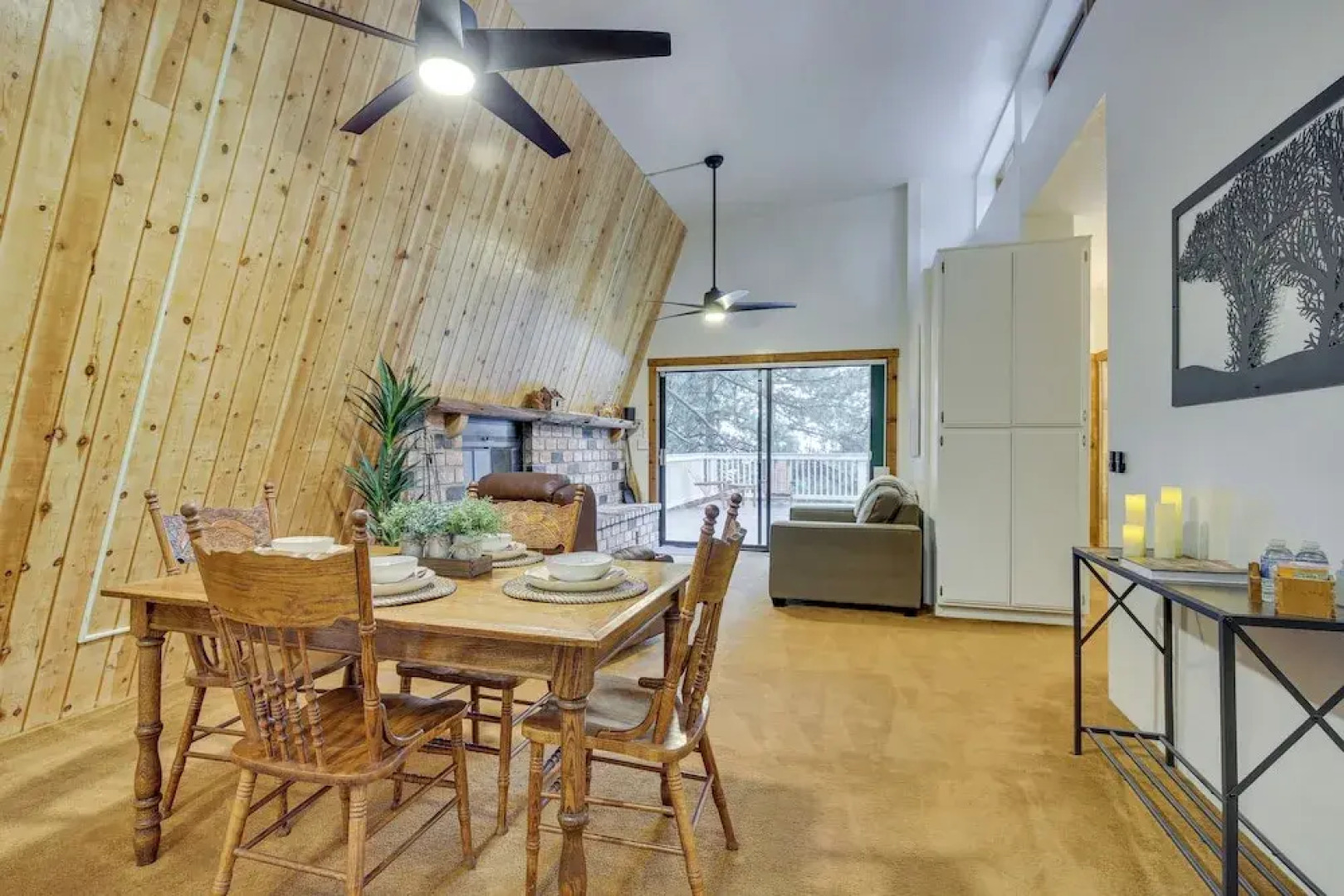 The Abby Cabin: Restful Running Springs Retreat!