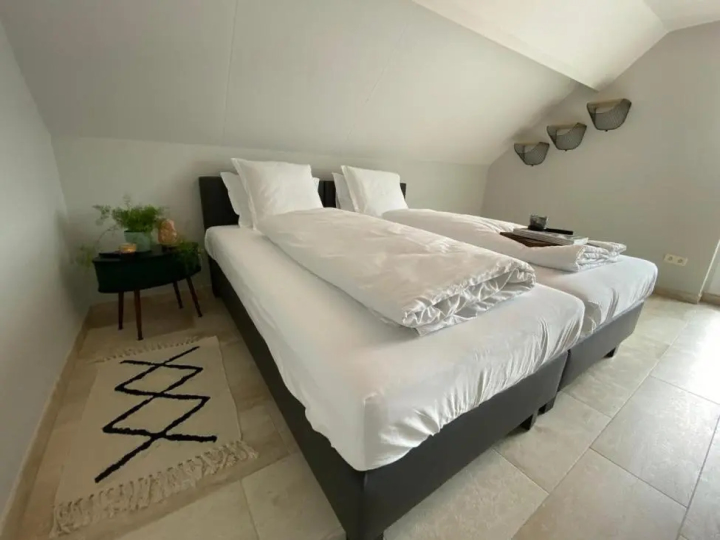 Den 118, Aan de Maas