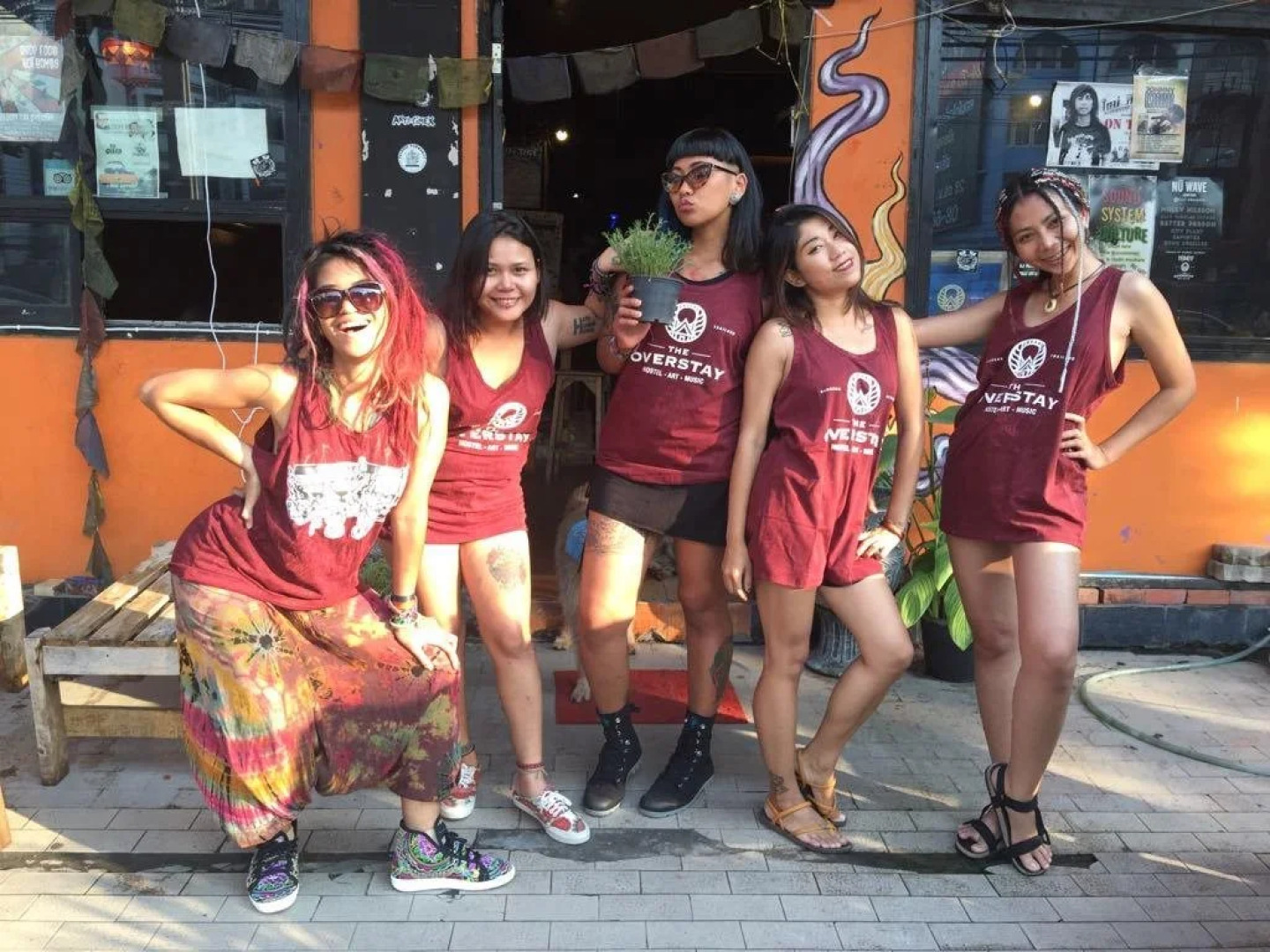 The Overstay Art Hostel