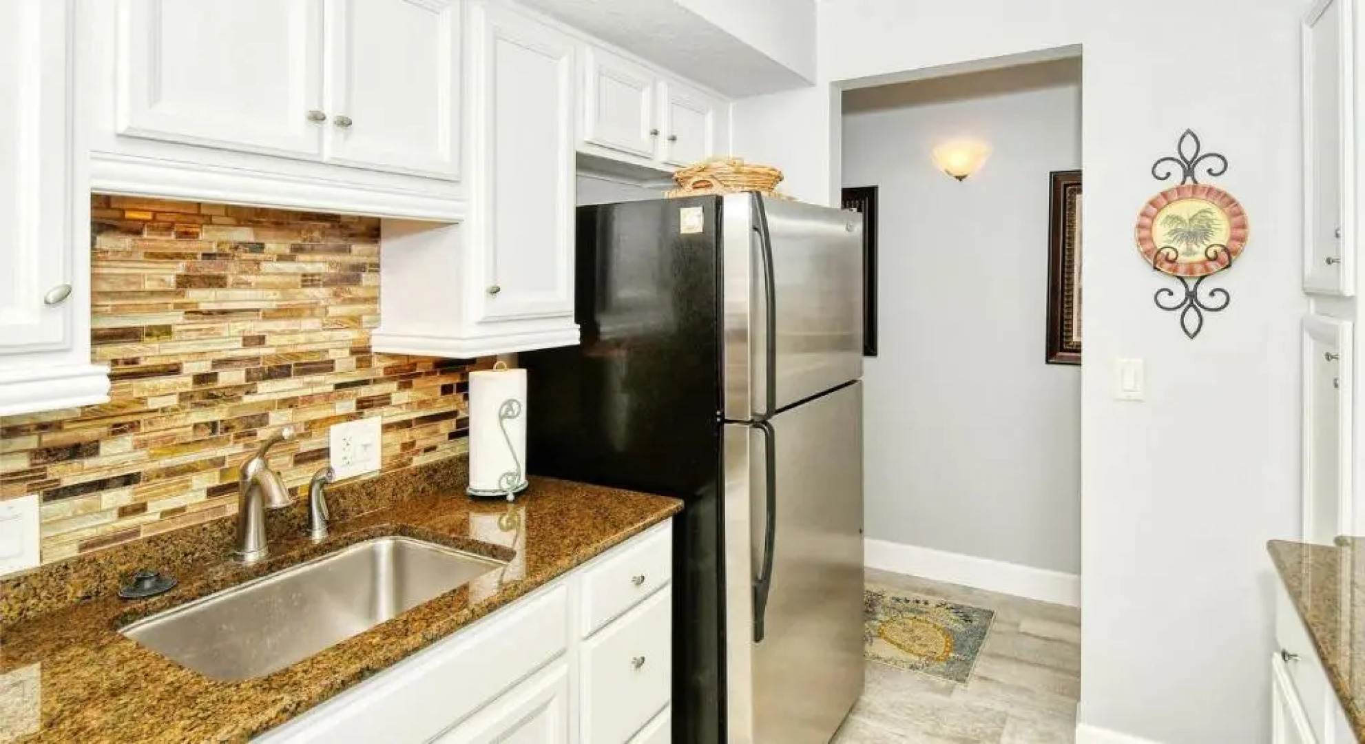 LaPlaya 104A Gulf front Walk right from your lanai onto the private beach